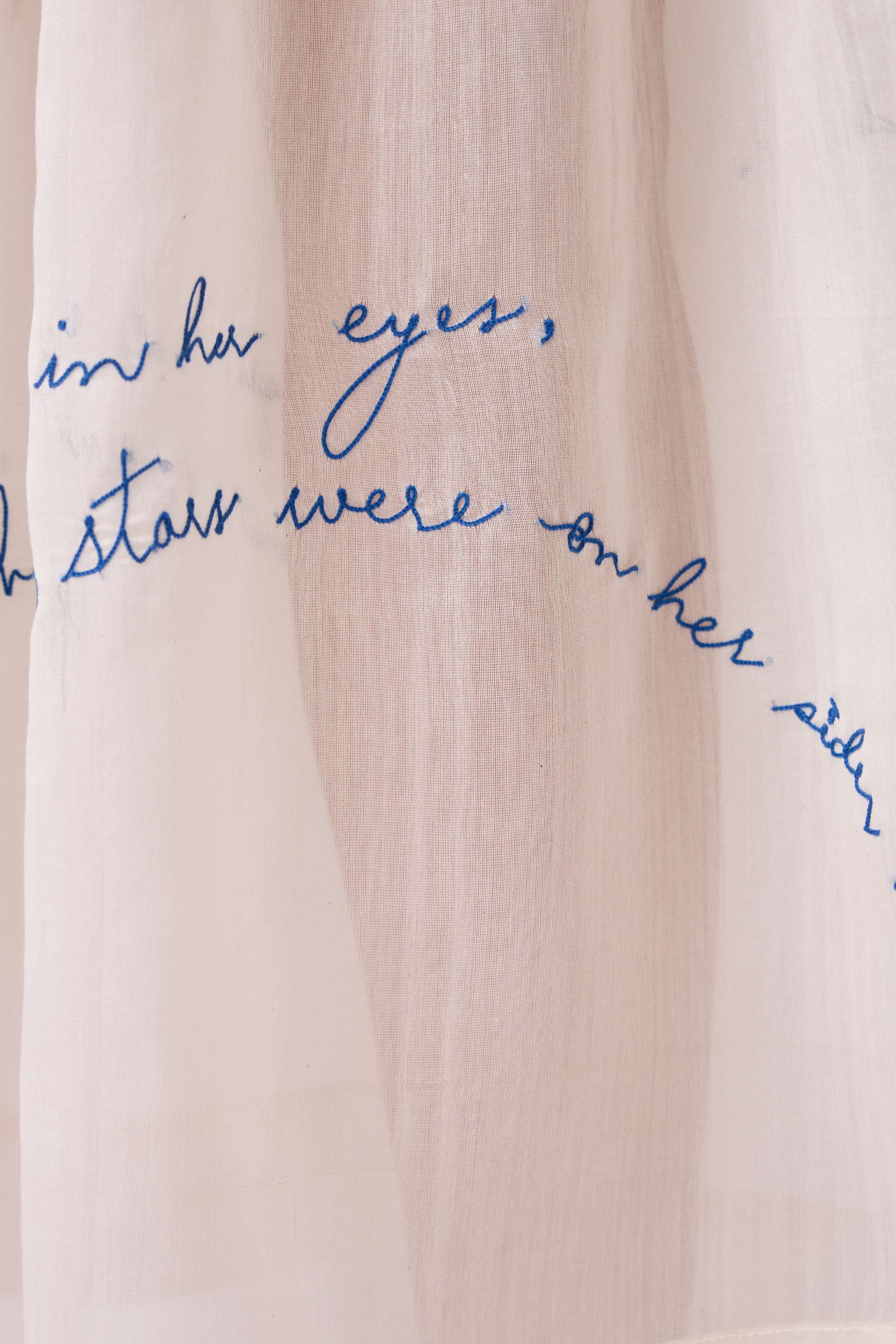 Astra White Embroidered Maxi Dress - Image 12