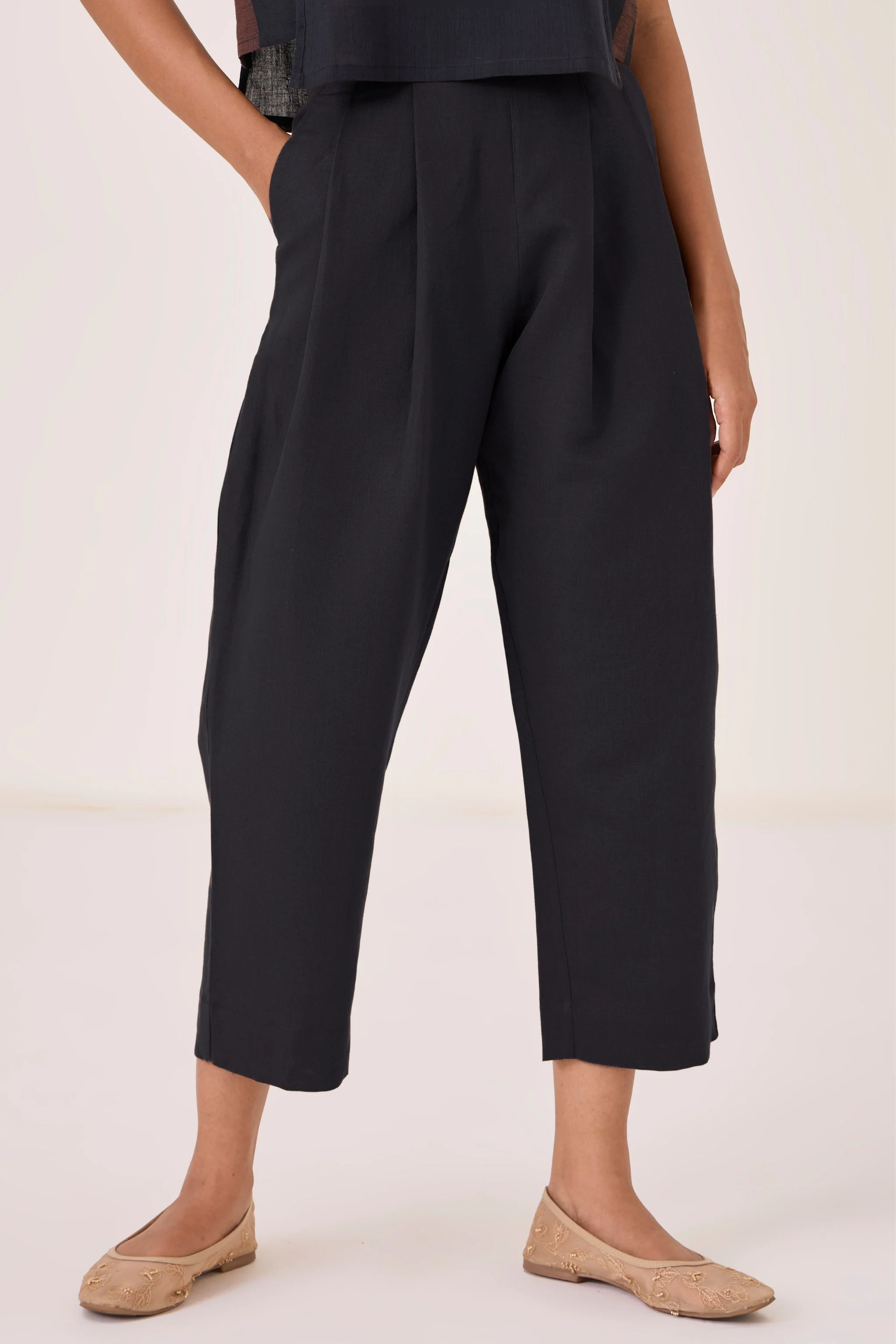 Bandra Black Pants - Image 5