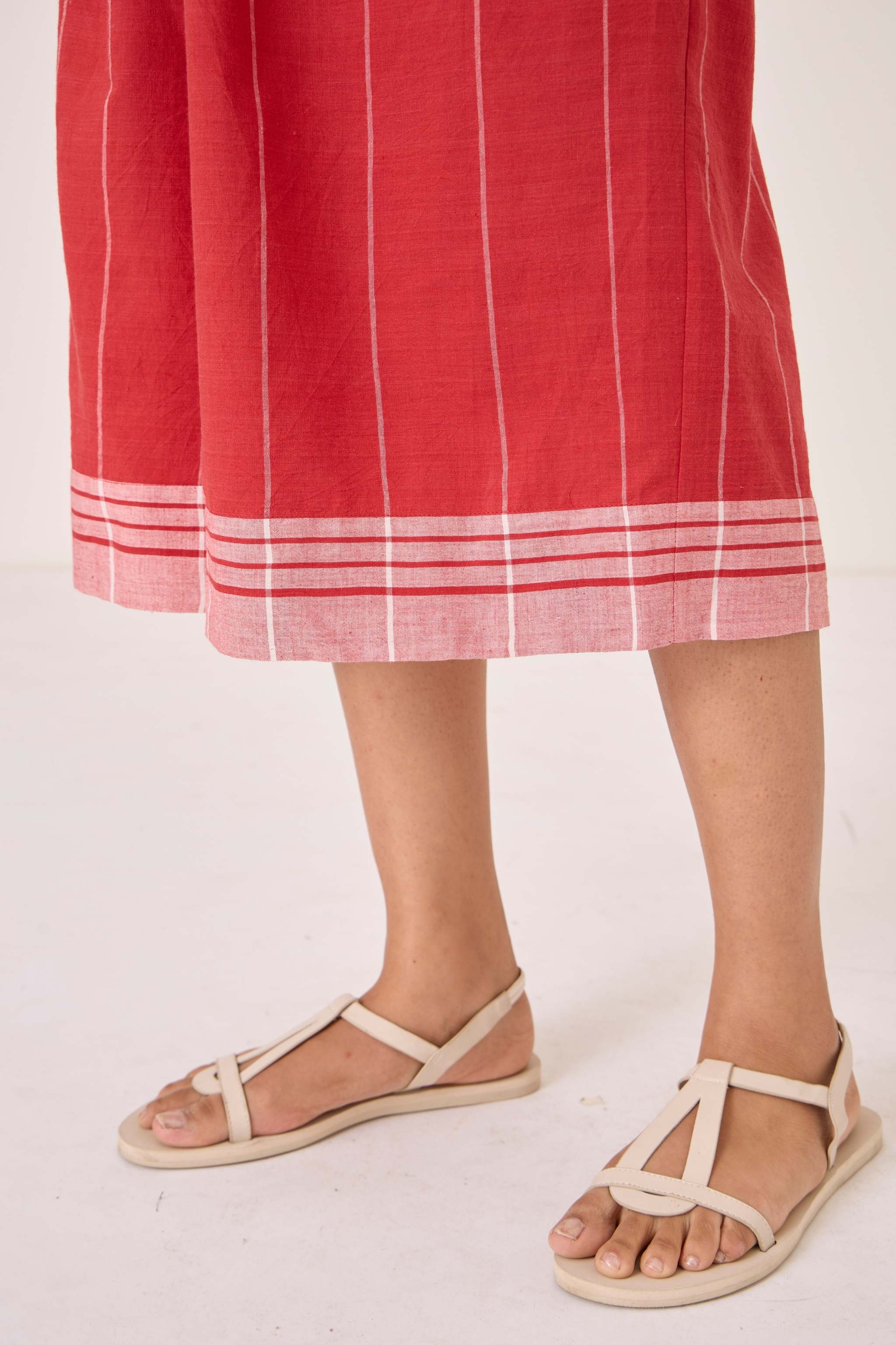 Braboune Handwoven Striped Pants - Image 5