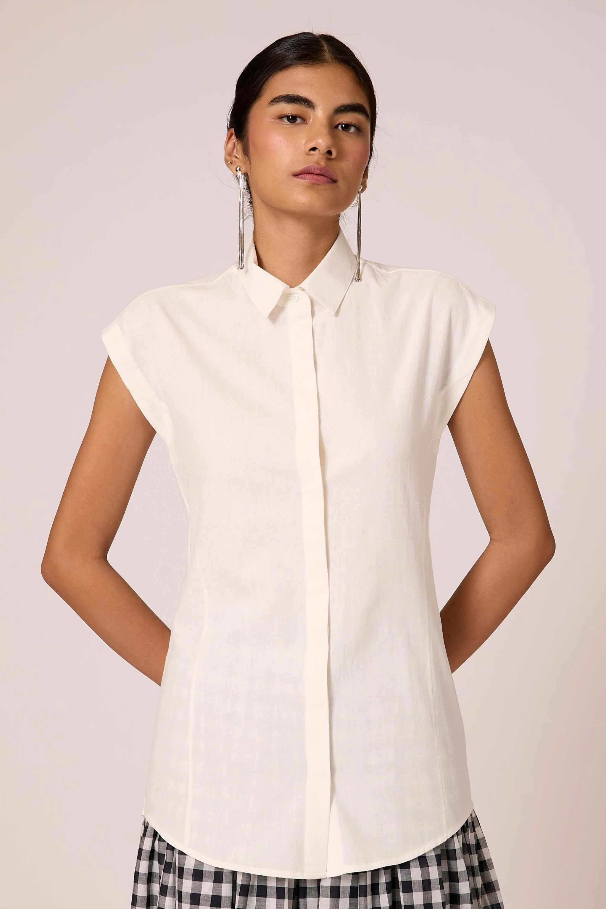 Cicaro Shirt - Blanc - Image 2