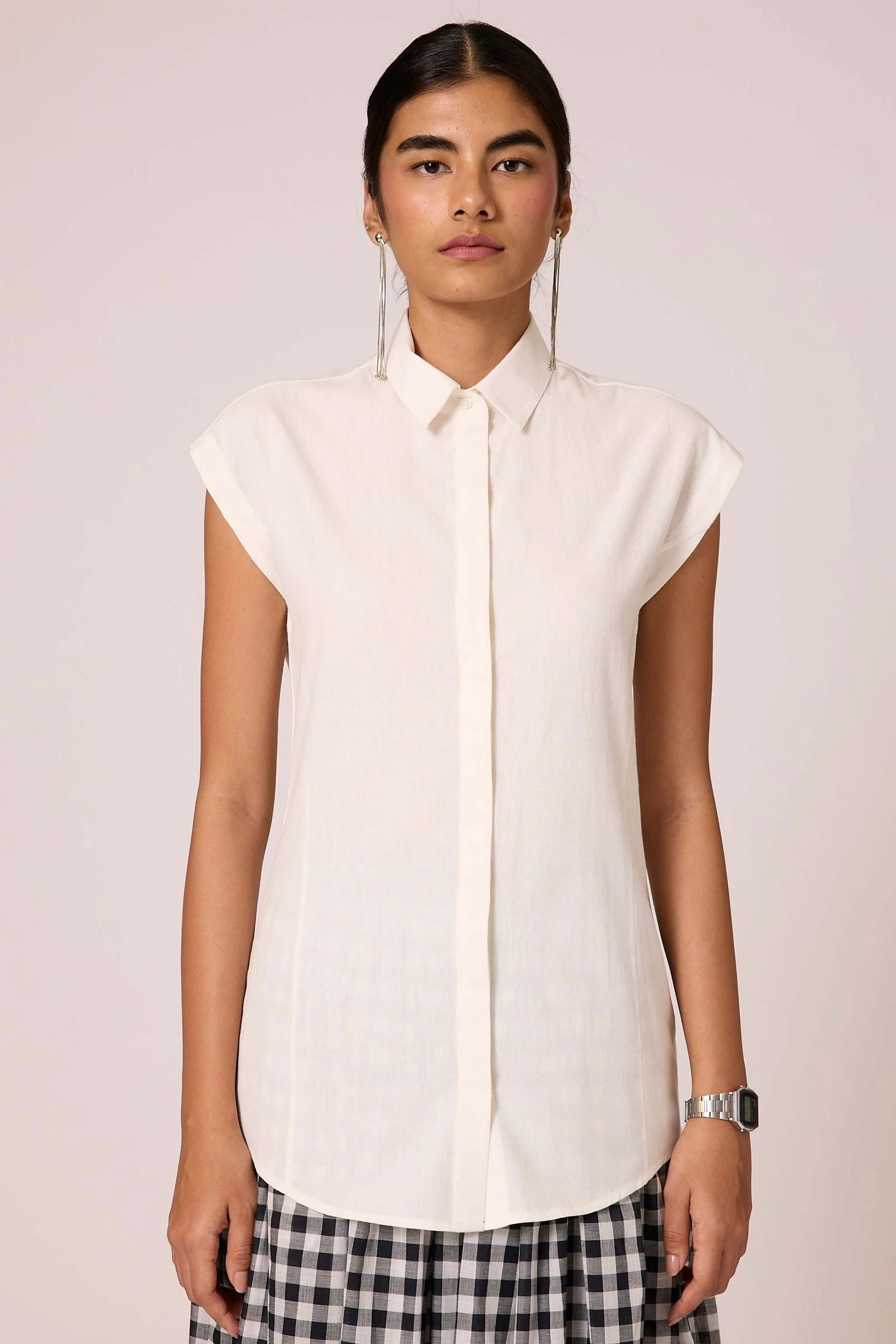 Cicaro Shirt - Blanc - Image 3