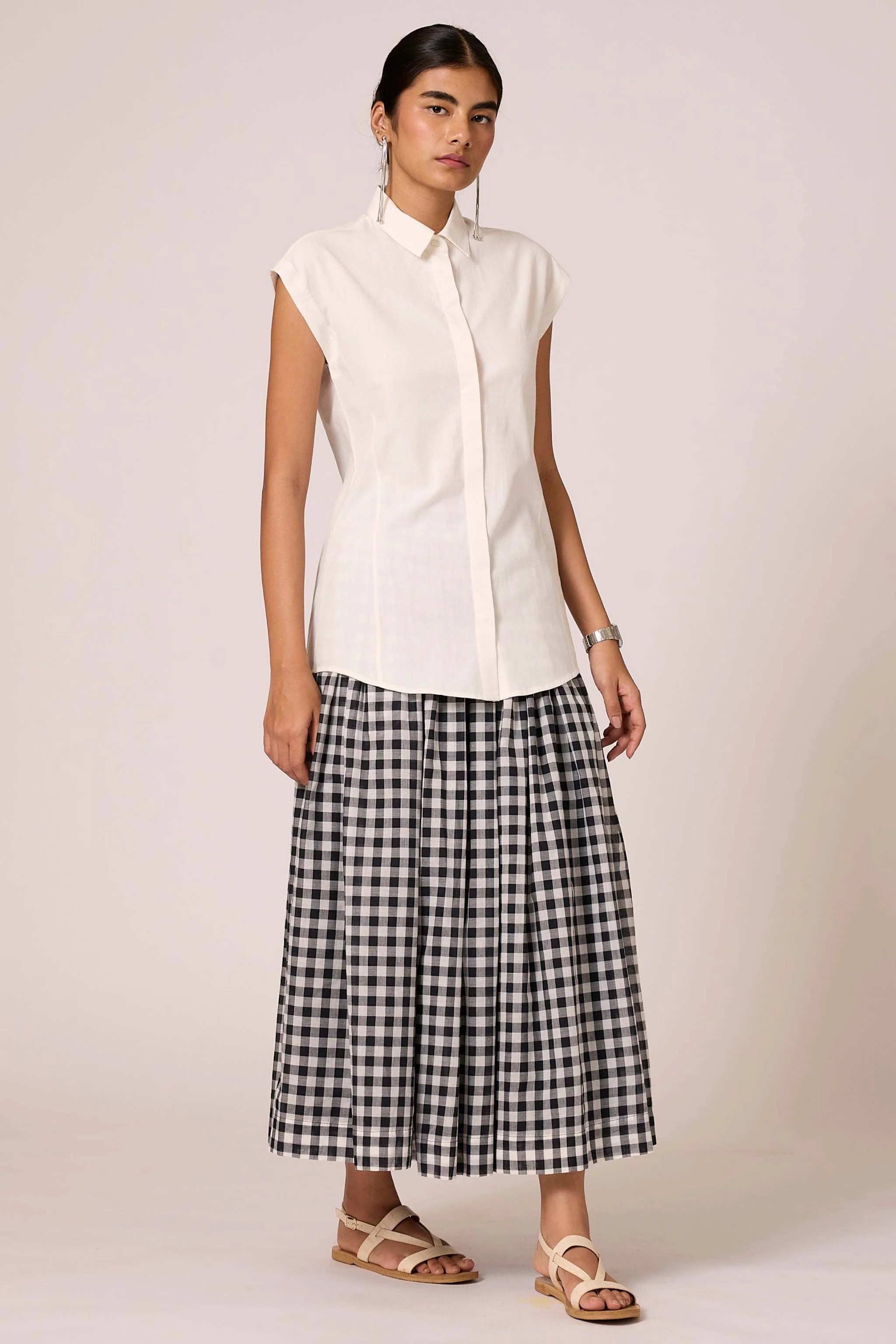Cicaro Shirt - Blanc - Image 4