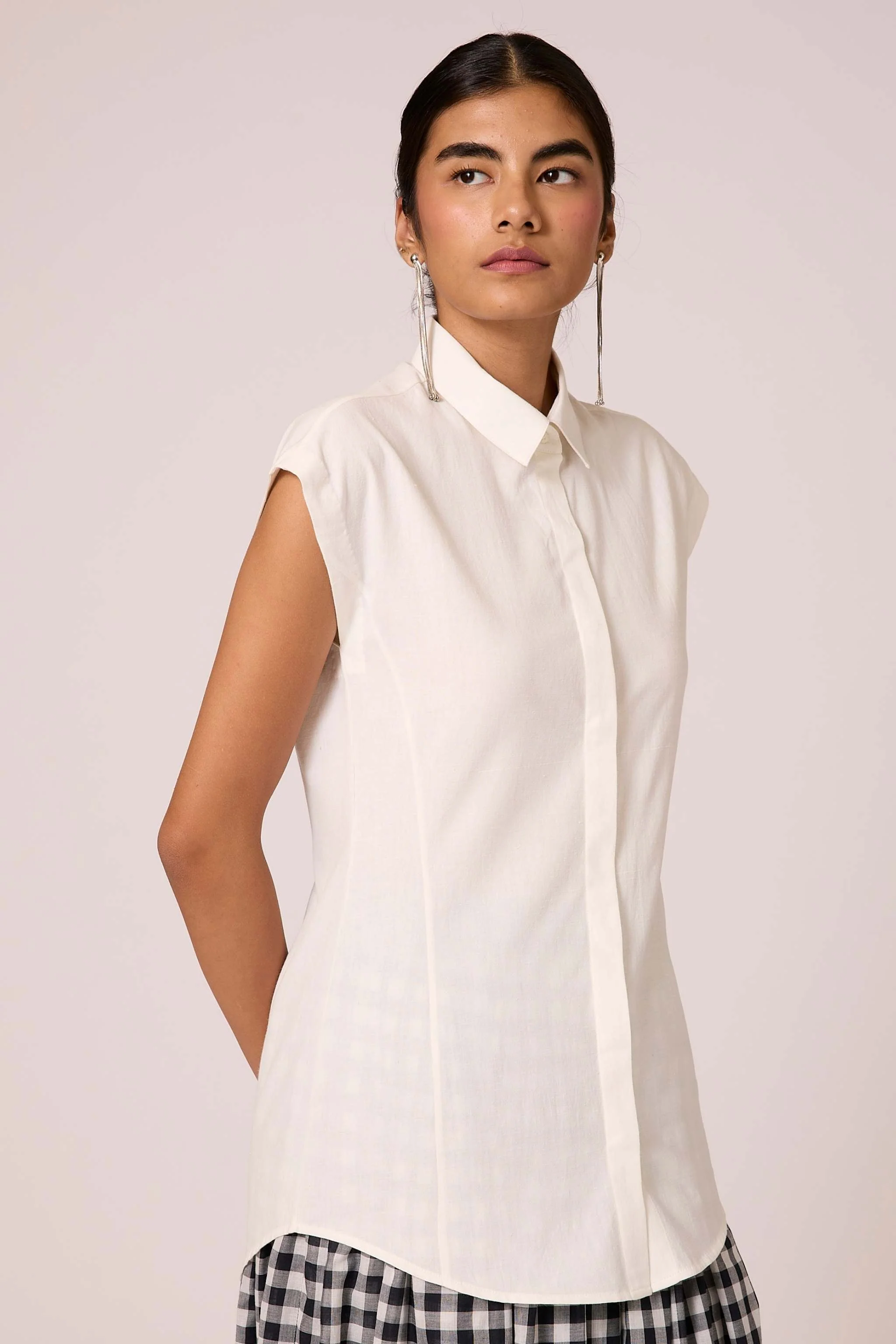 Cicaro Shirt - Blanc - Image 5