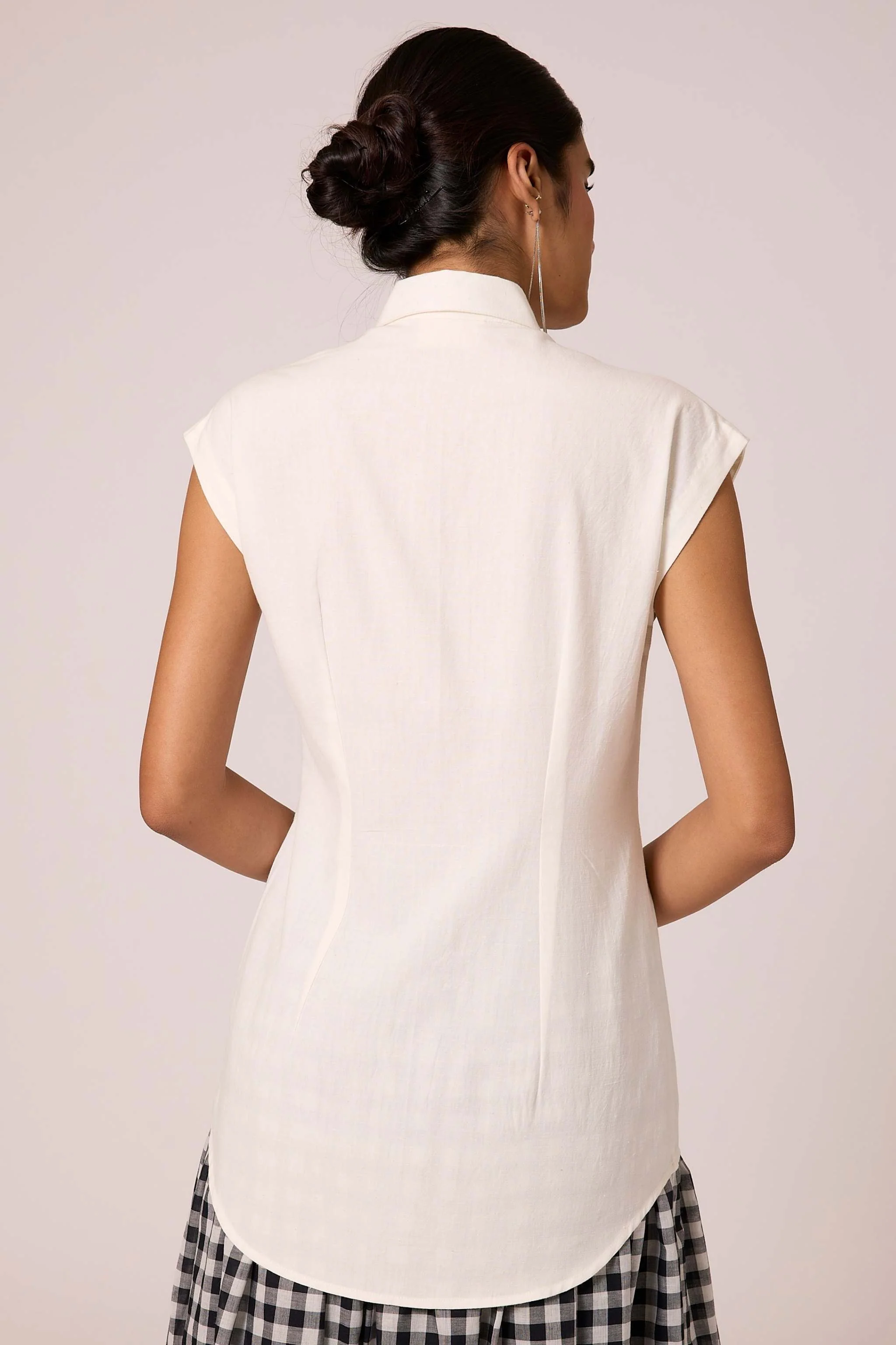Cicaro Shirt - Blanc - Image 7