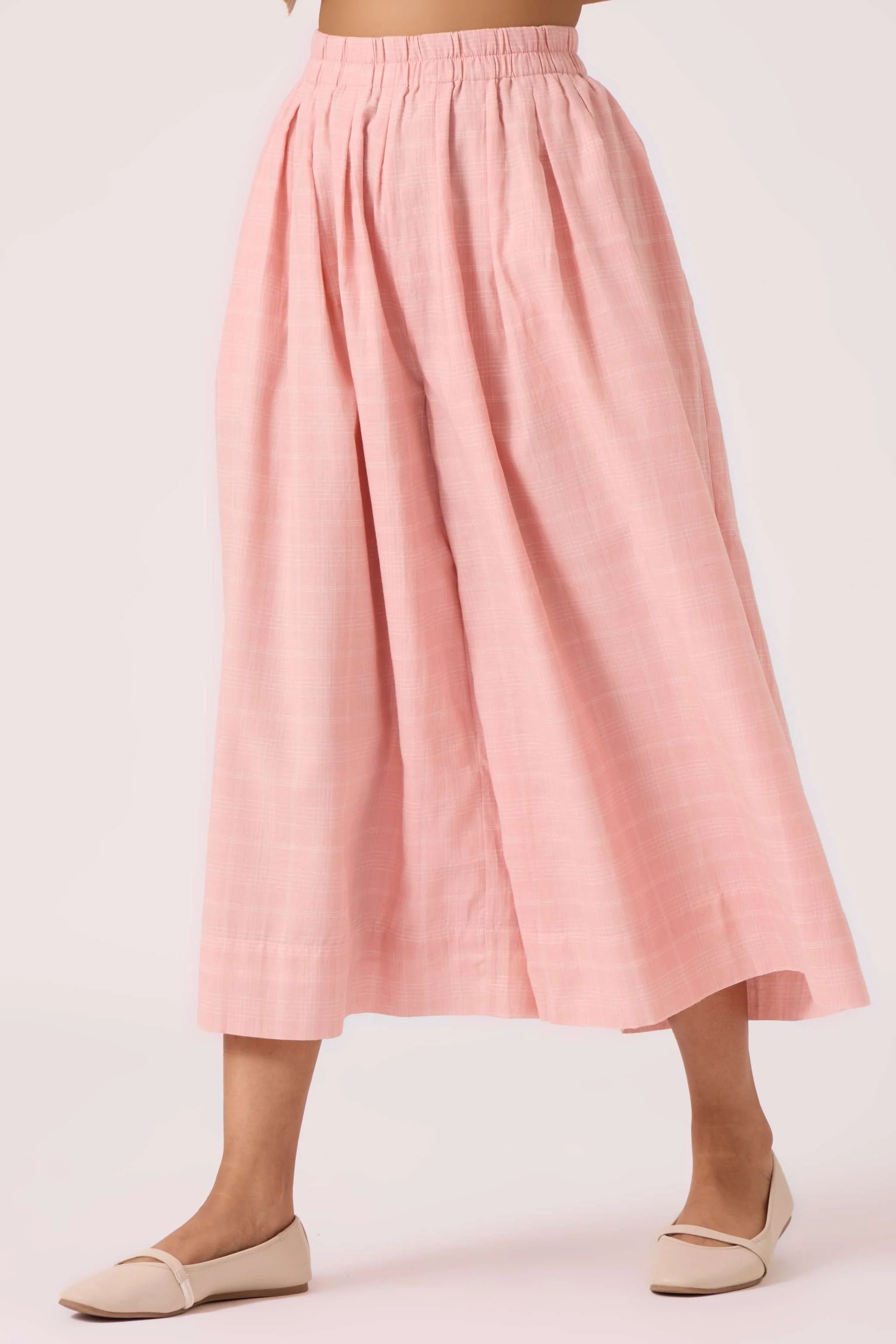 Douglas Pink Handwoven Pants - Image 3