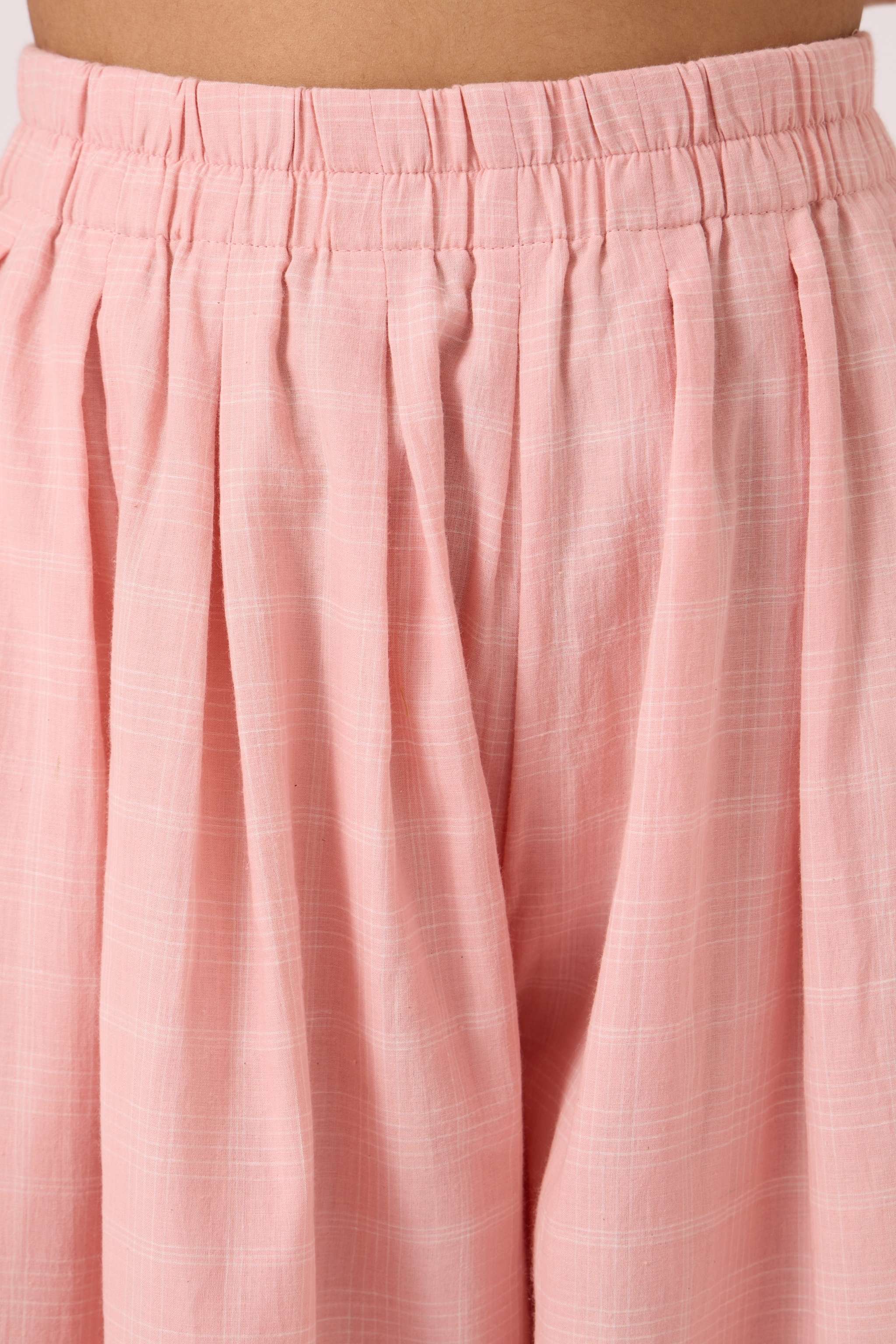 Douglas Pink Handwoven Pants - Image 4