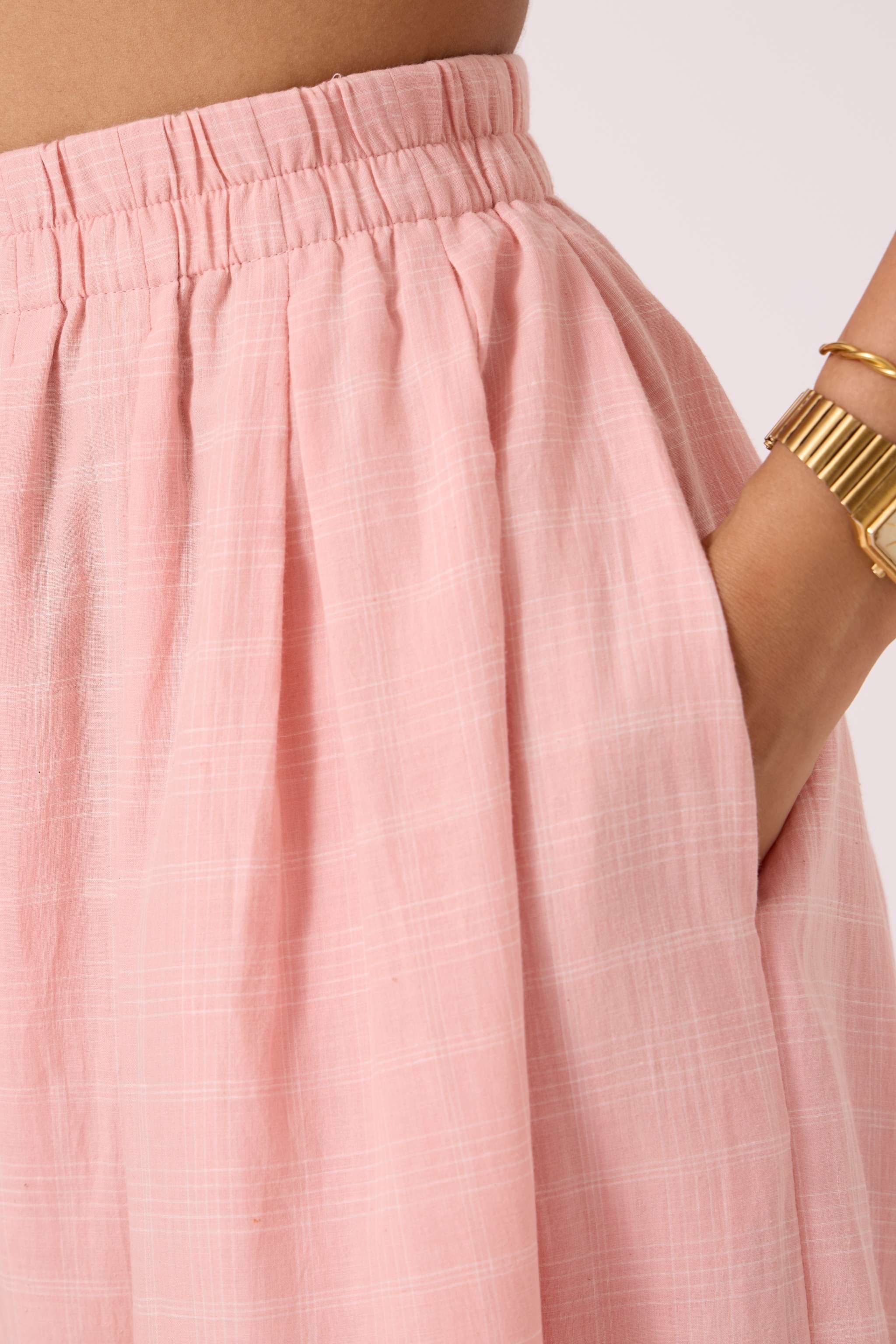 Douglas Pink Handwoven Pants - Image 6