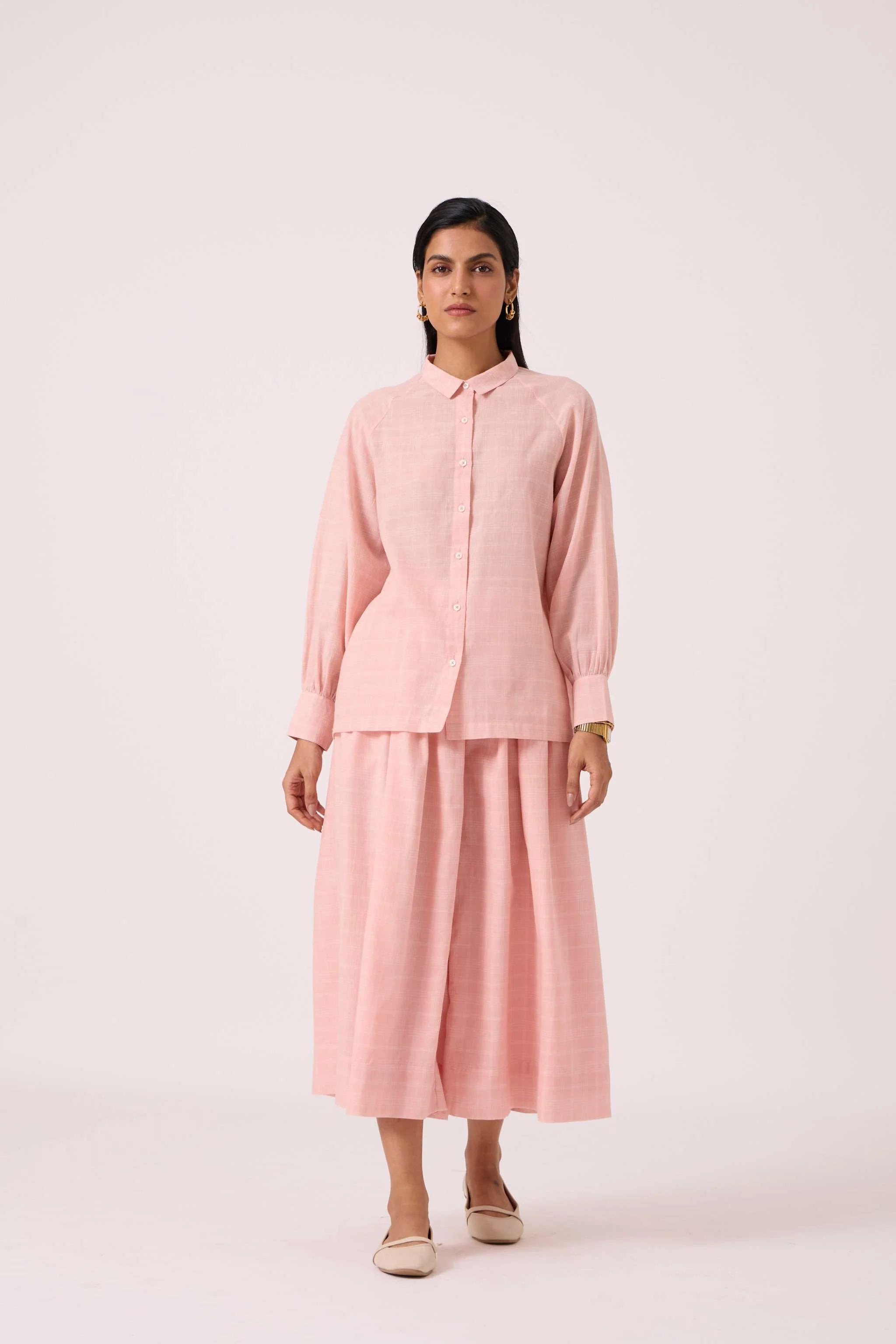 Douglas Pink Handwoven Pants - Image 7
