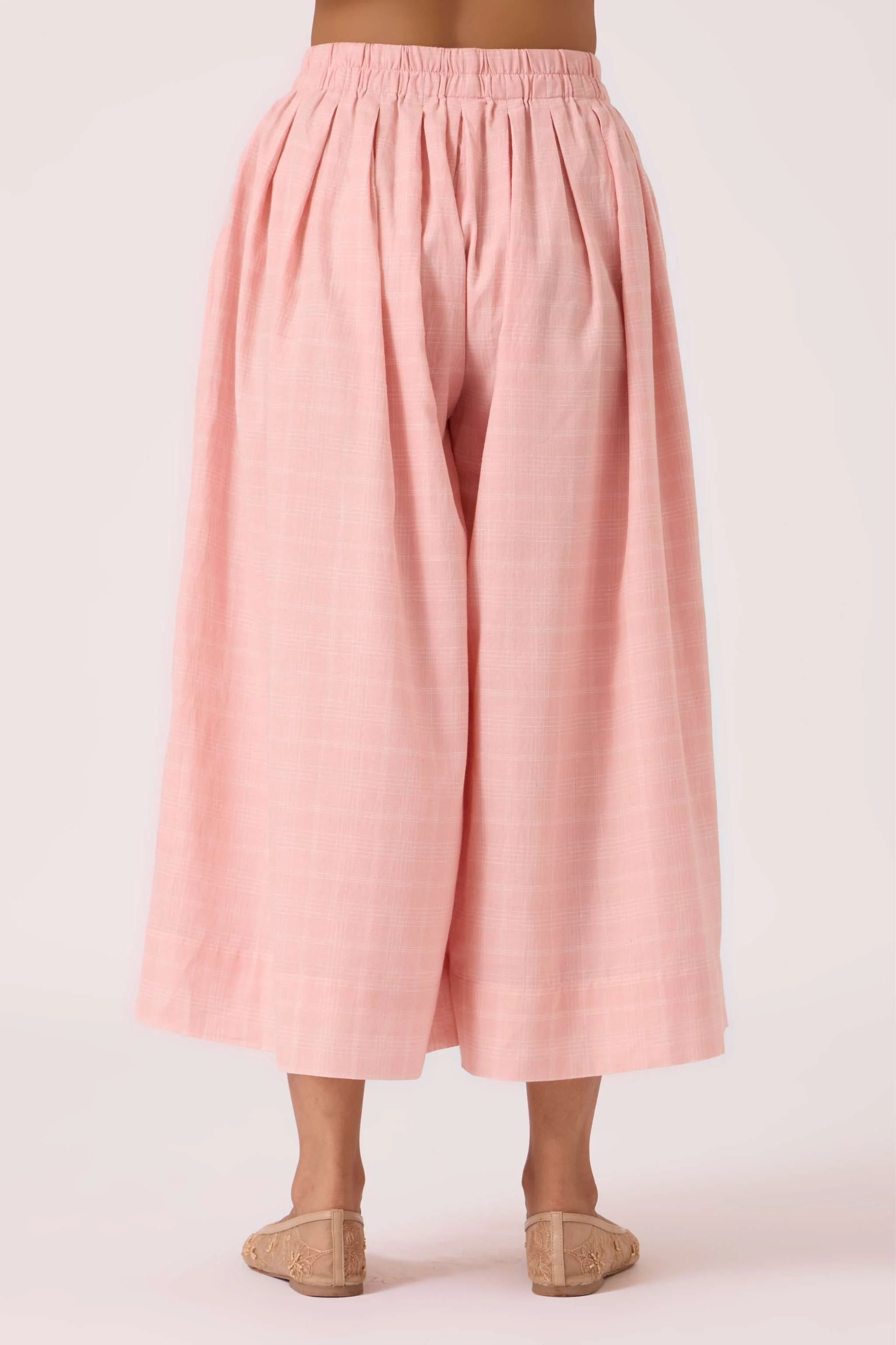 Douglas Pink Handwoven Pants - Image 8