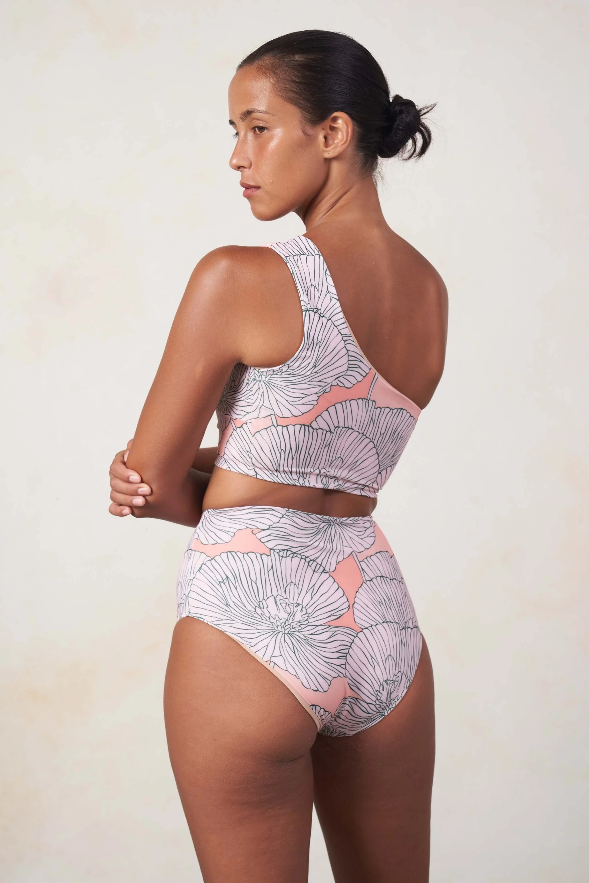 Galia Top - Peach - Image 5