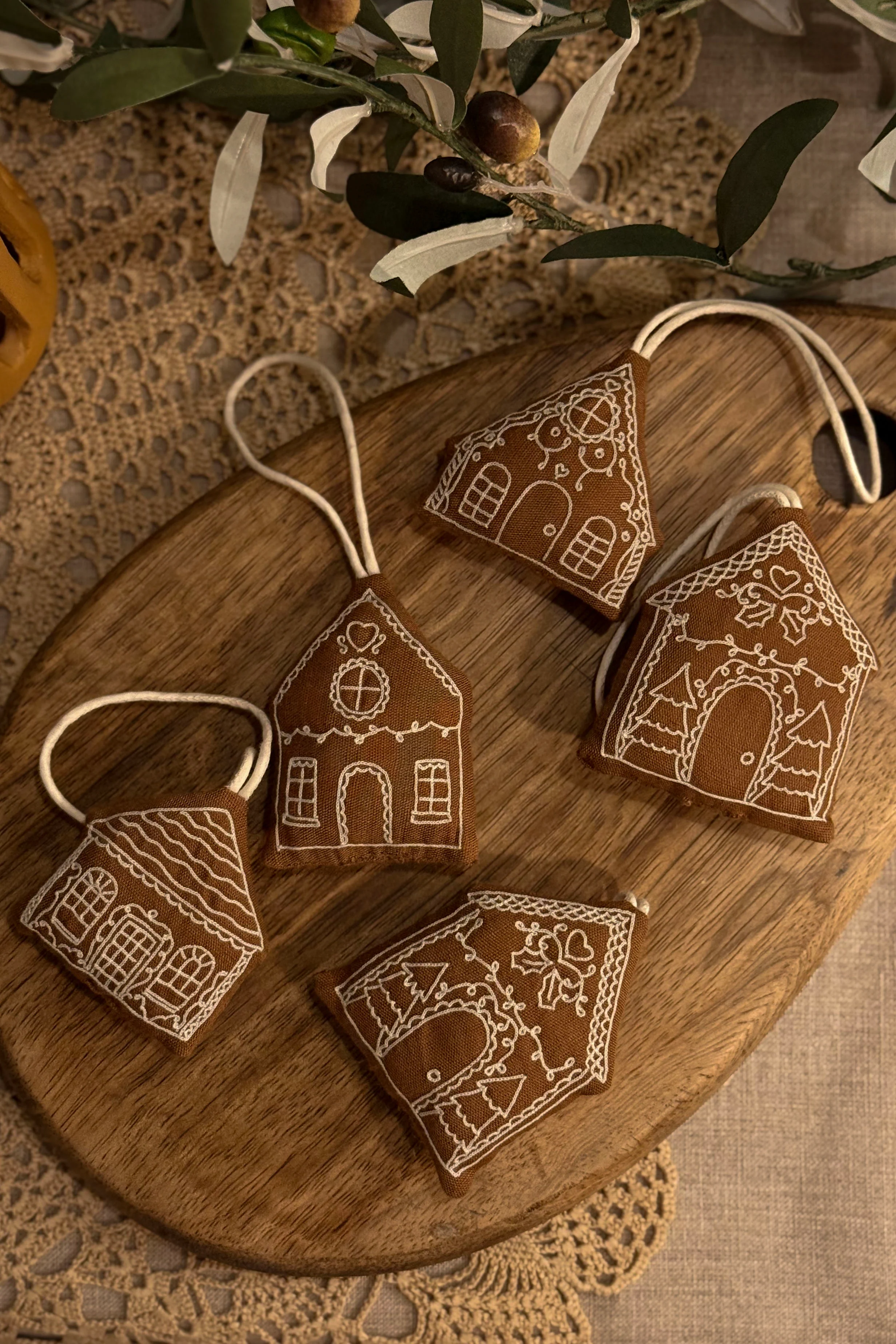 Gingerbread Ornament II - Image 3