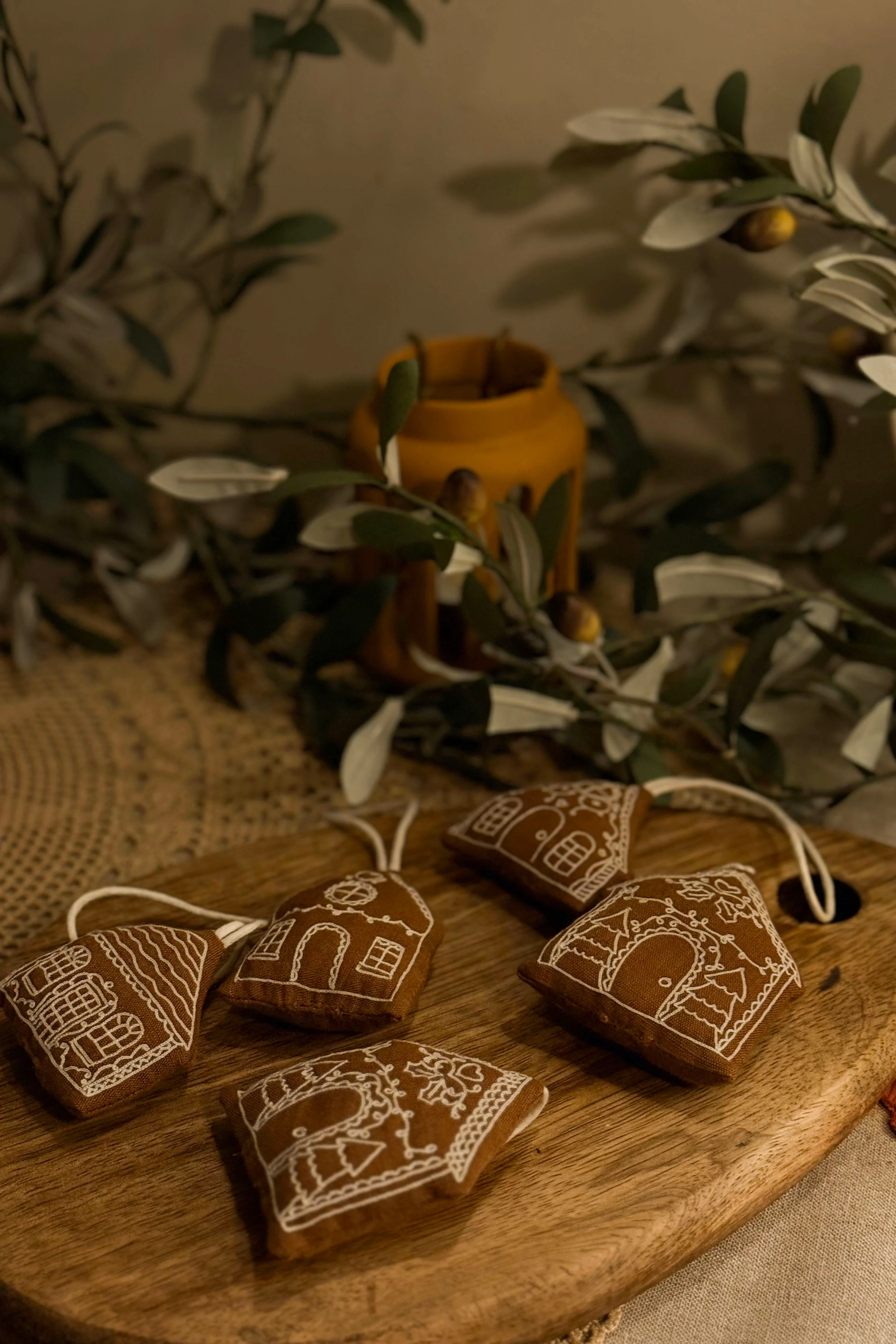 Gingerbread Ornament II - Image 2