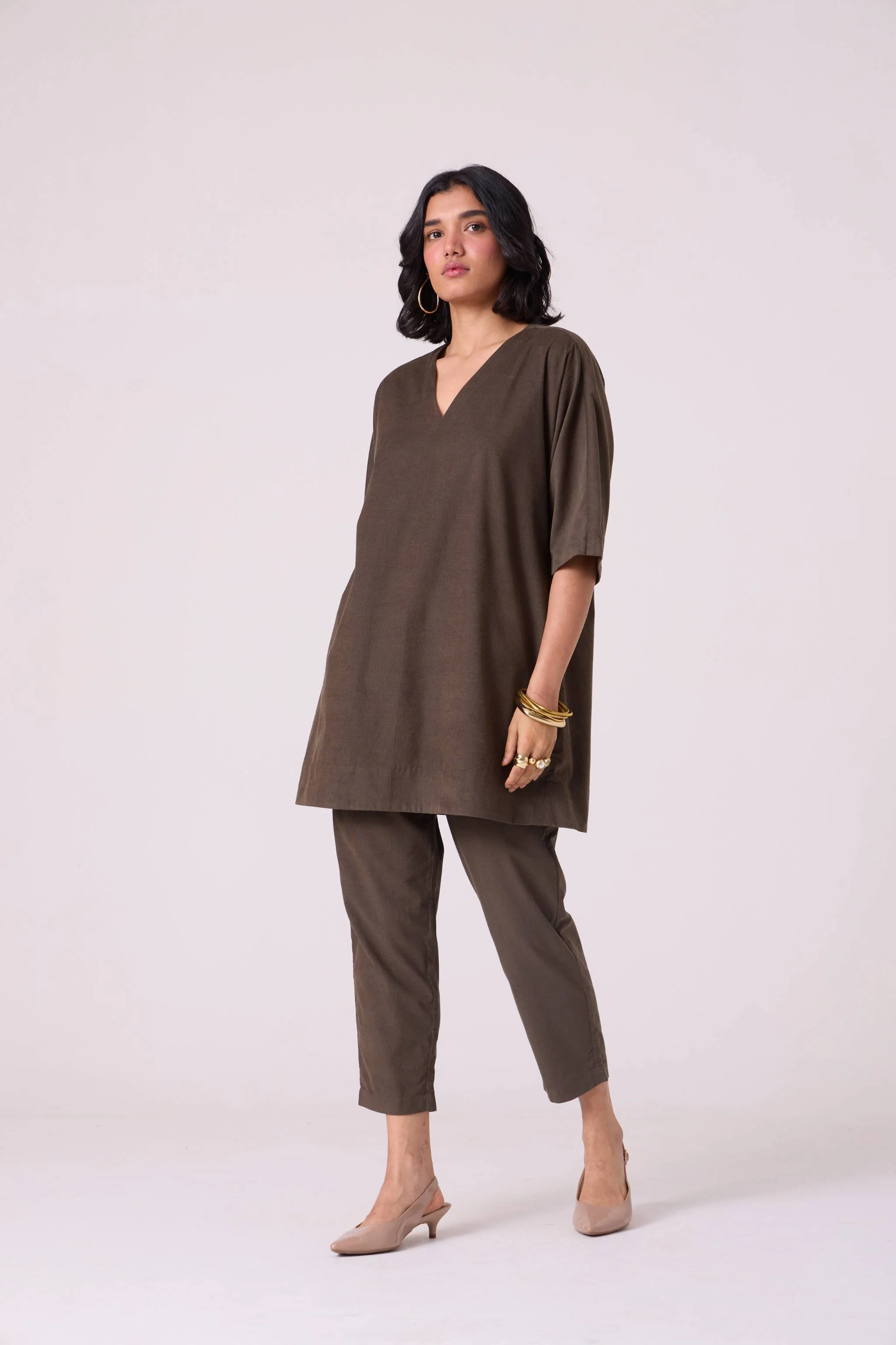 Helk Olive Needlecord Pants - Image 10