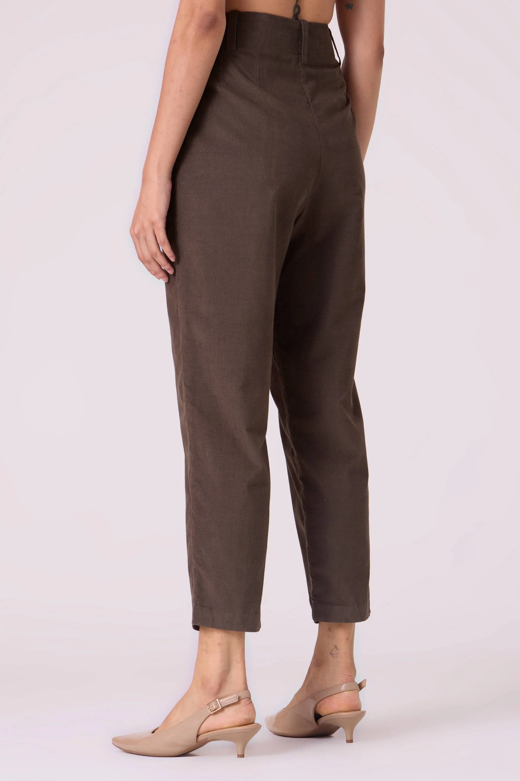 Helk Olive Needlecord Pants - Image 7