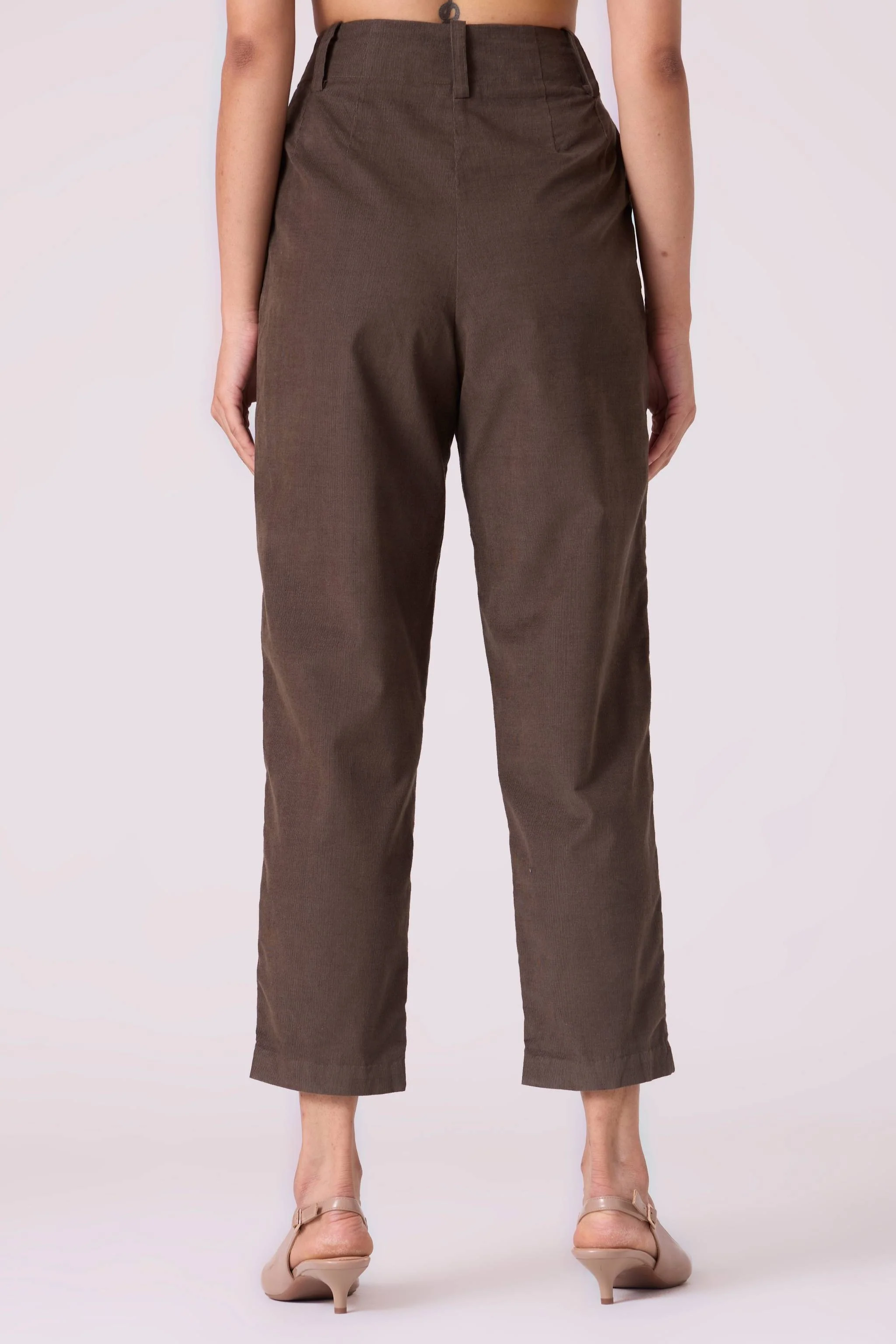 Helk Olive Needlecord Pants - Image 8