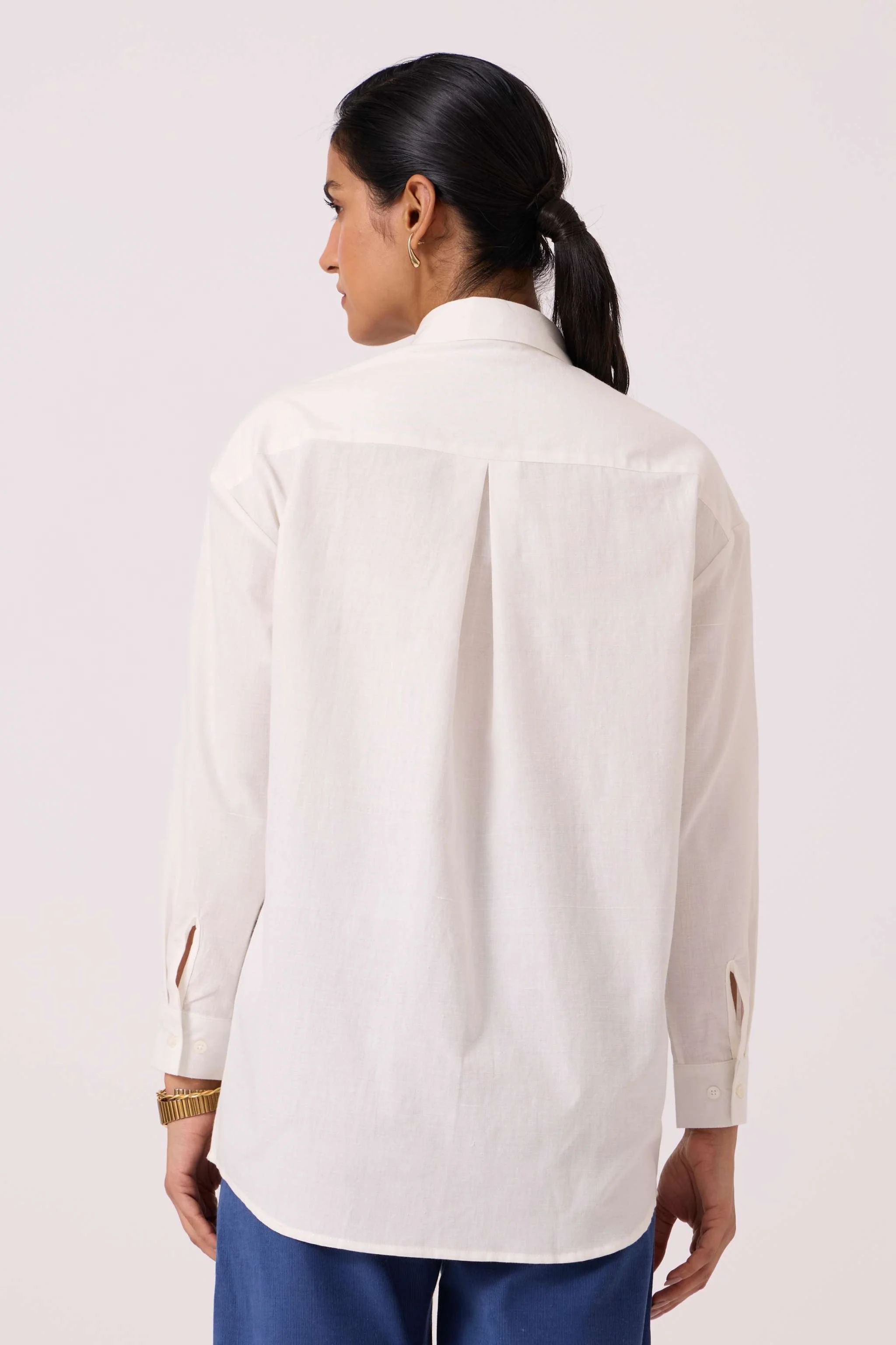 Kerouac Handwoven Embroidered Shirt - Image 11