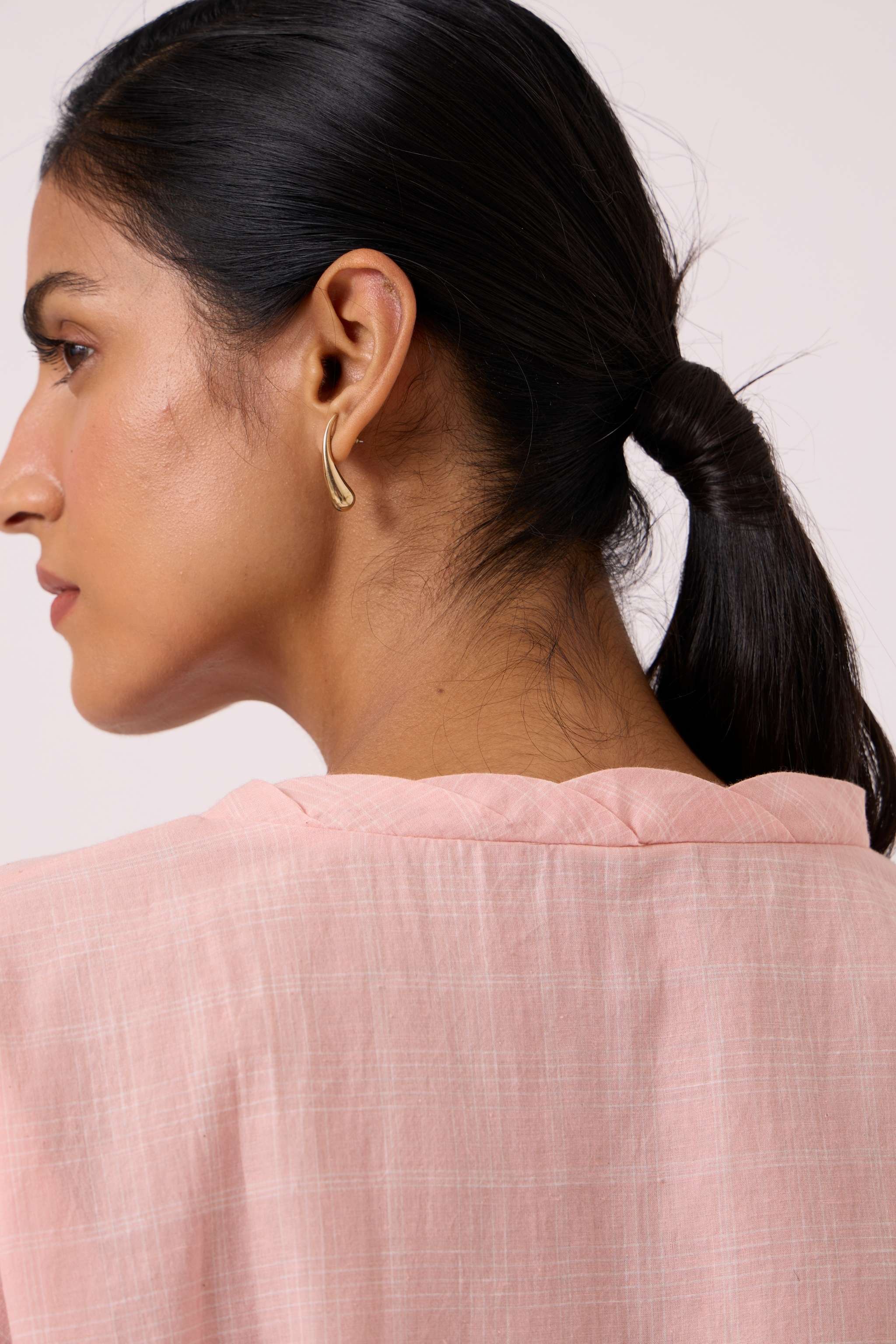 Laurie Pink Handwoven Top - Image 10