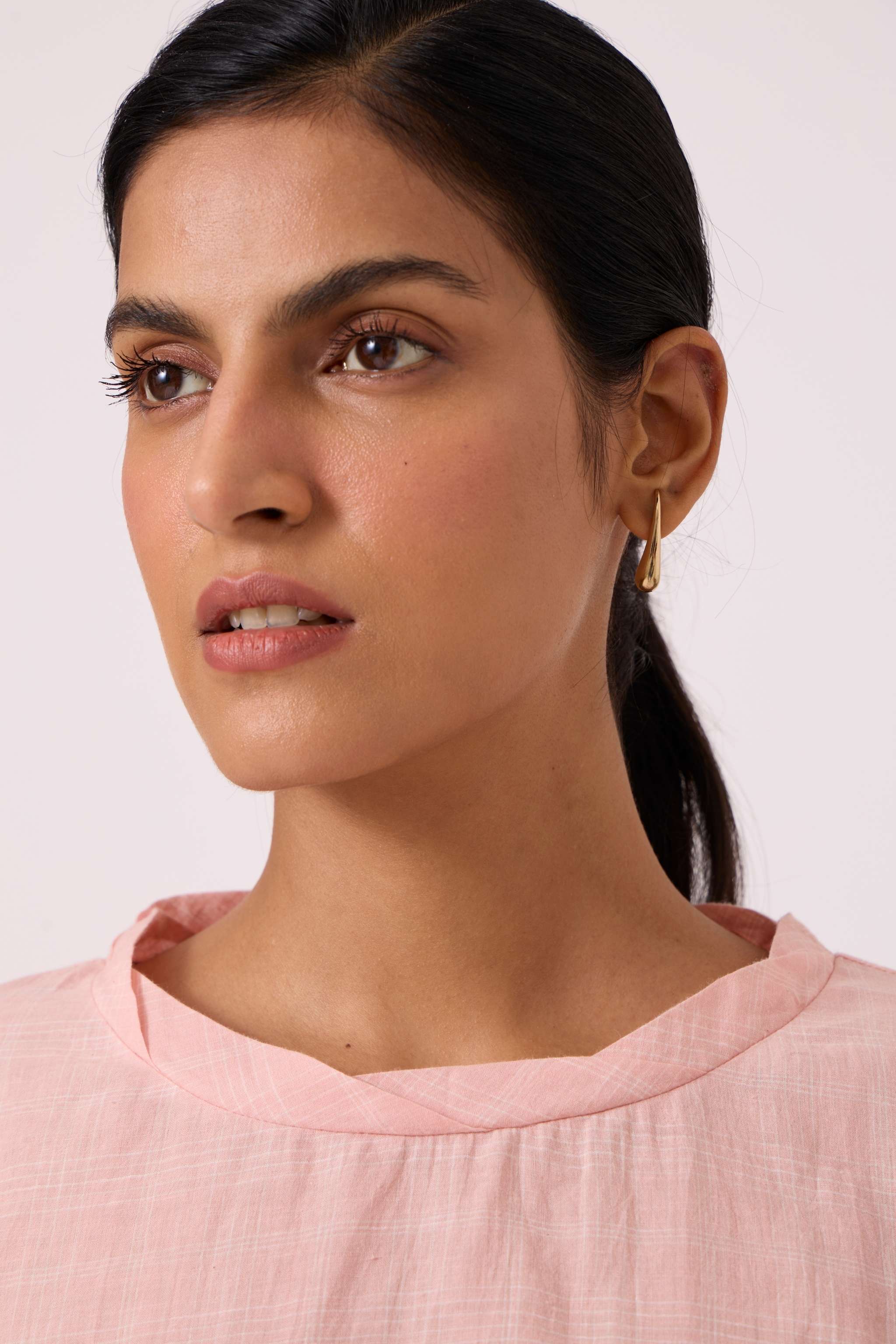 Laurie Pink Handwoven Top - Image 4