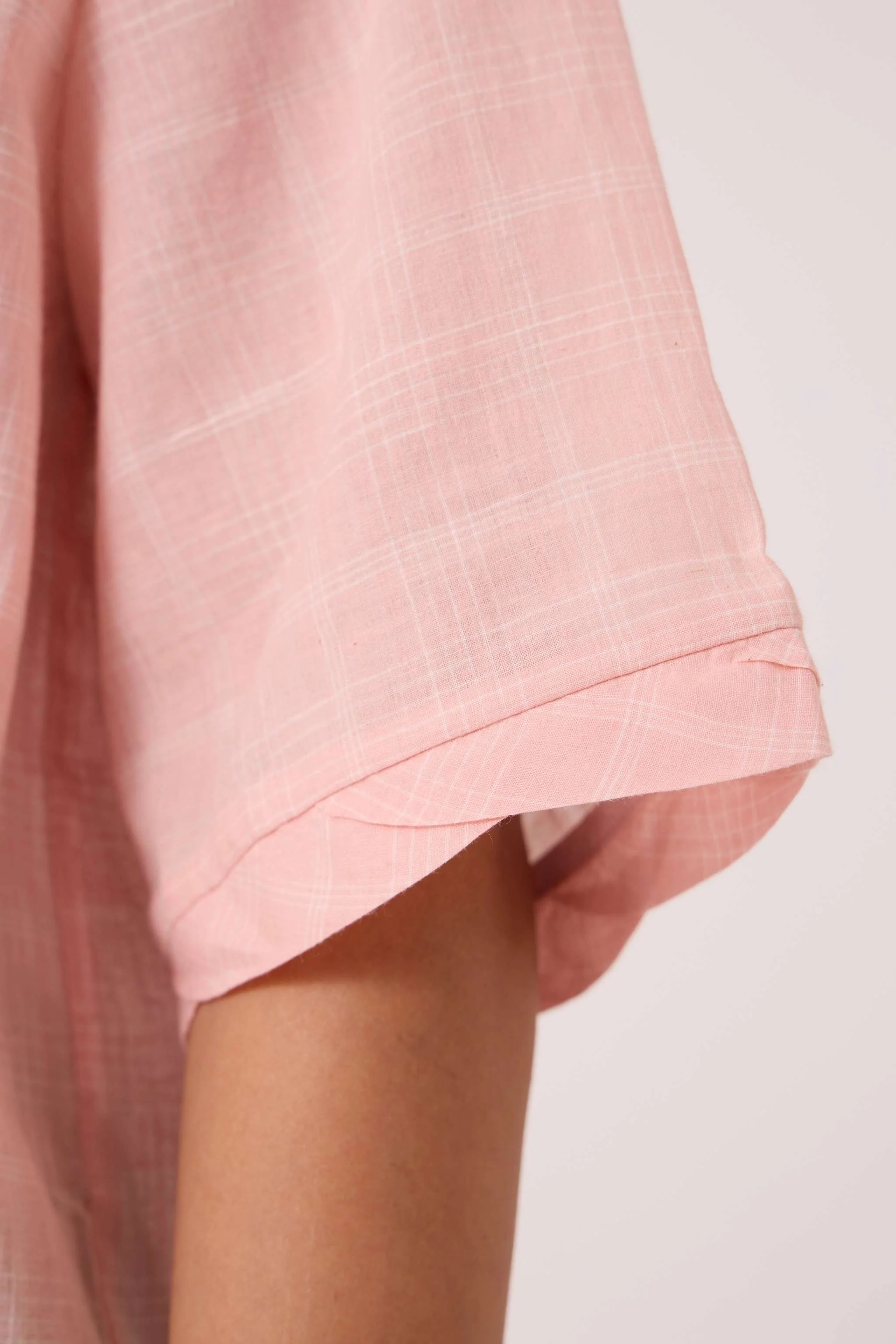 Laurie Pink Handwoven Top - Image 7
