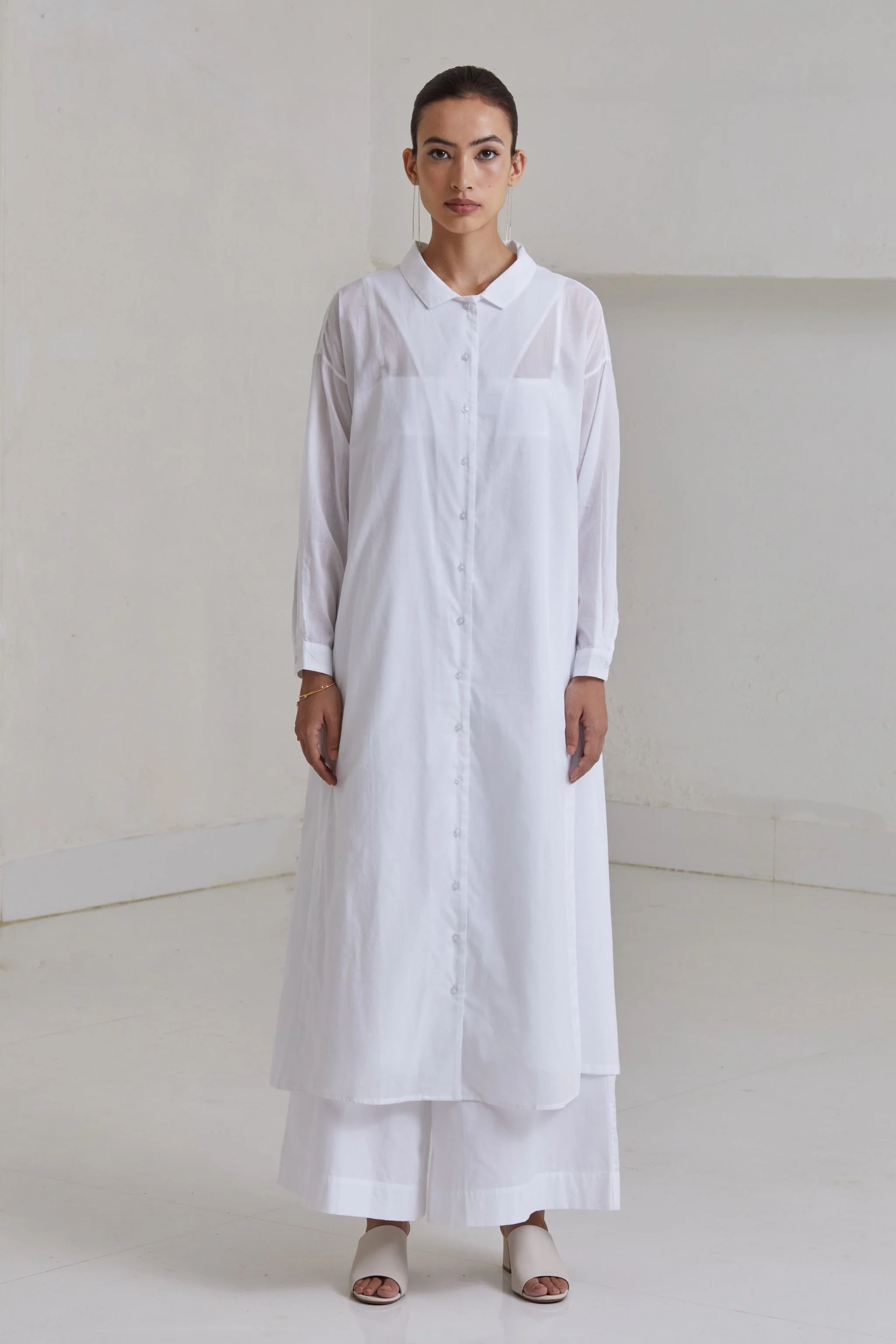 Puti - Long Shirt