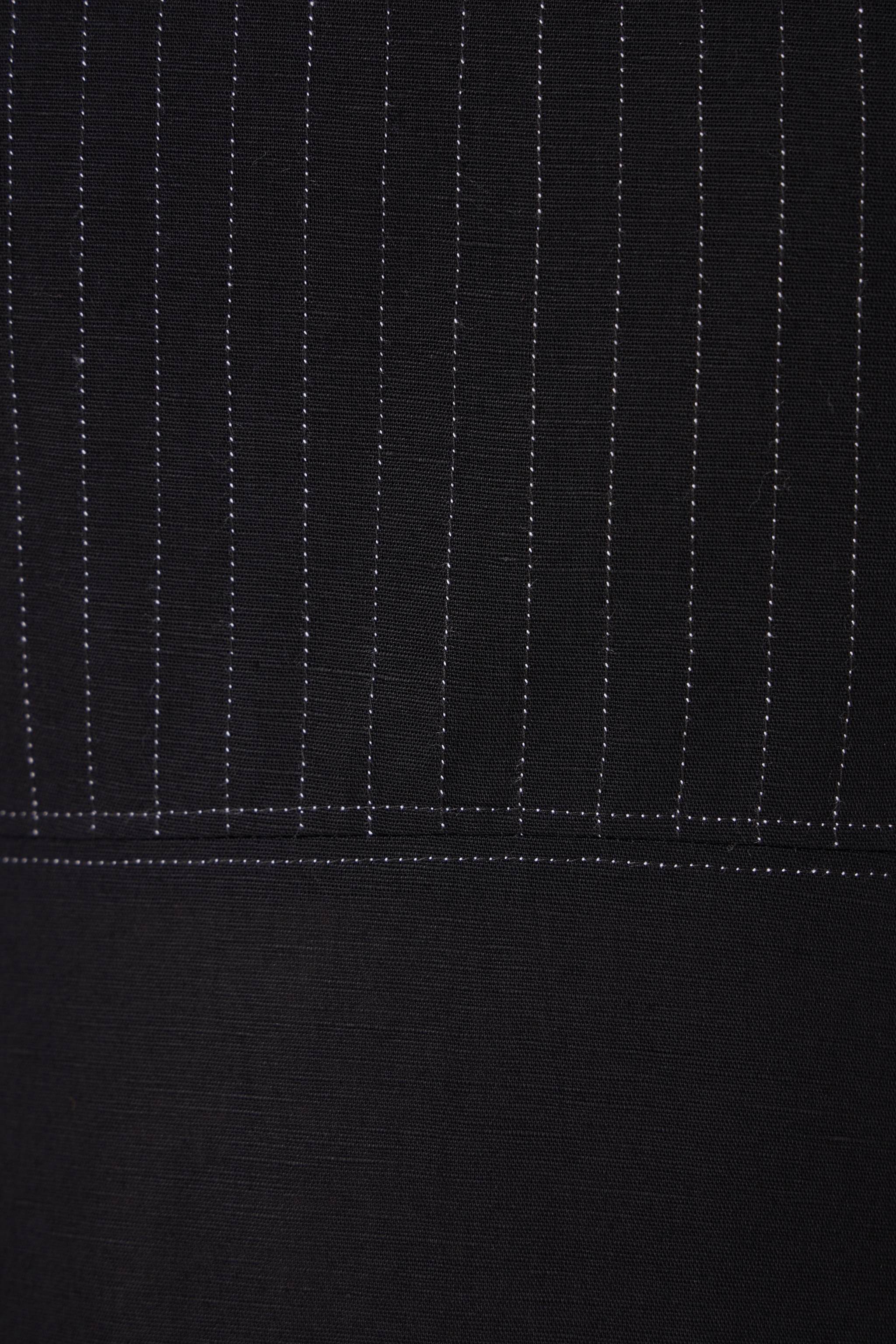 Nuwan Black Quilted Dress - Image 9