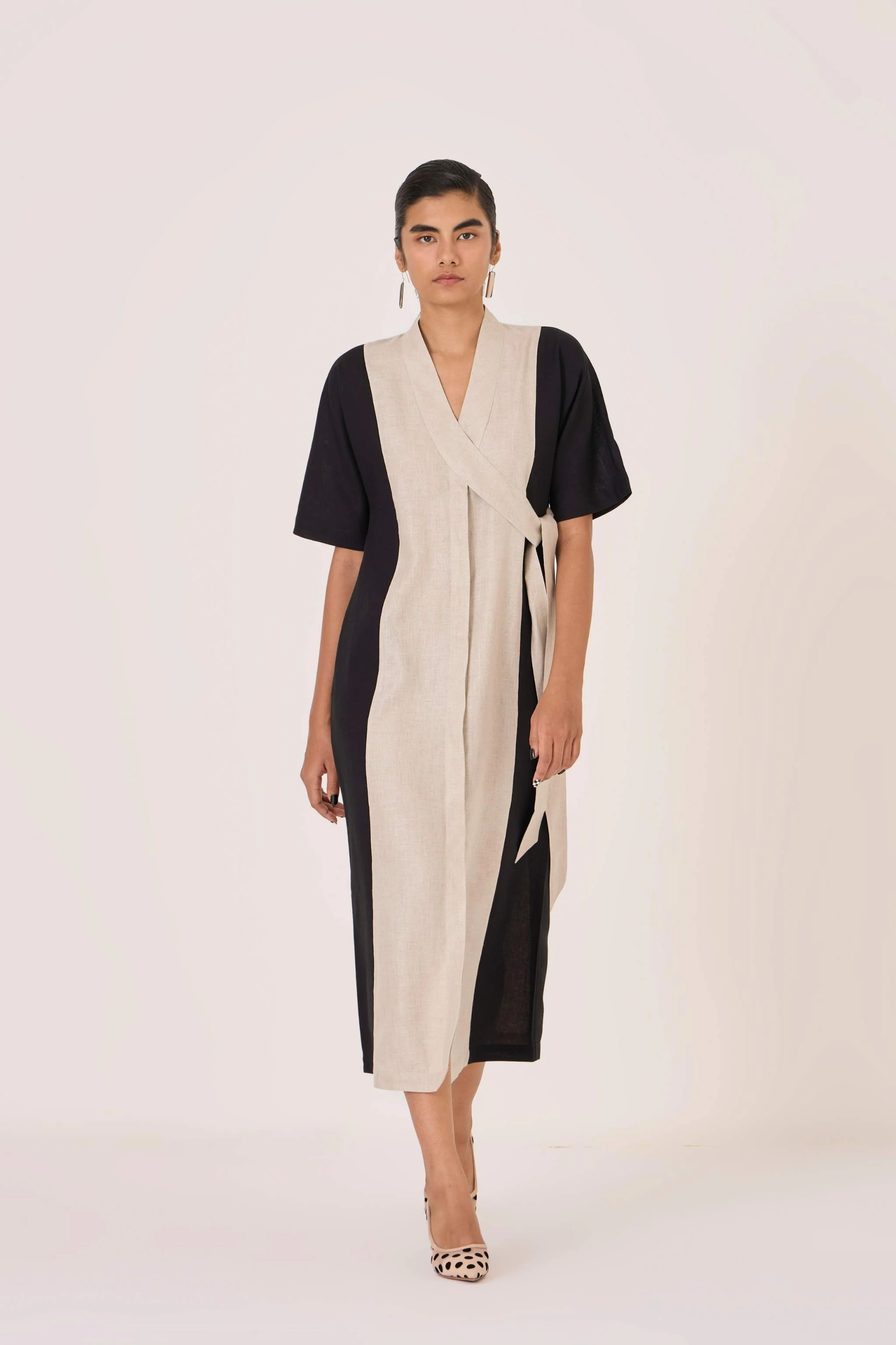 Omya Button Down Dress - Image 4