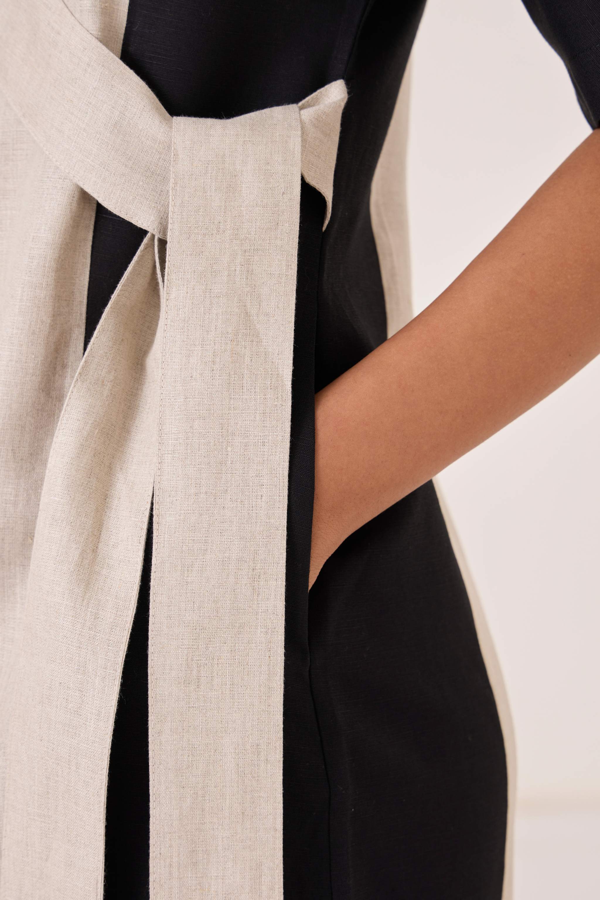Omya Button Down Dress - Image 7