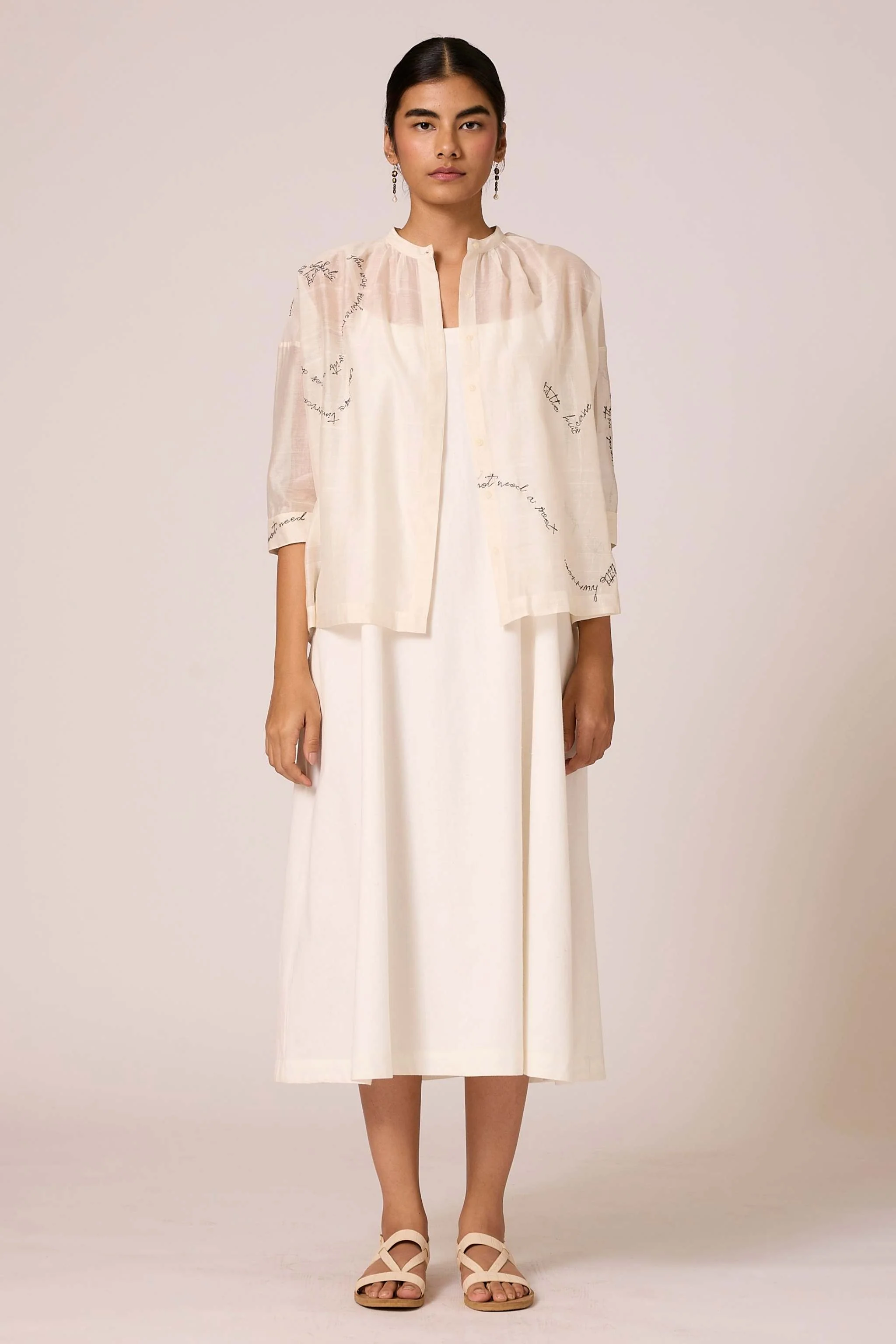 Pele Slip Dress - Image 4