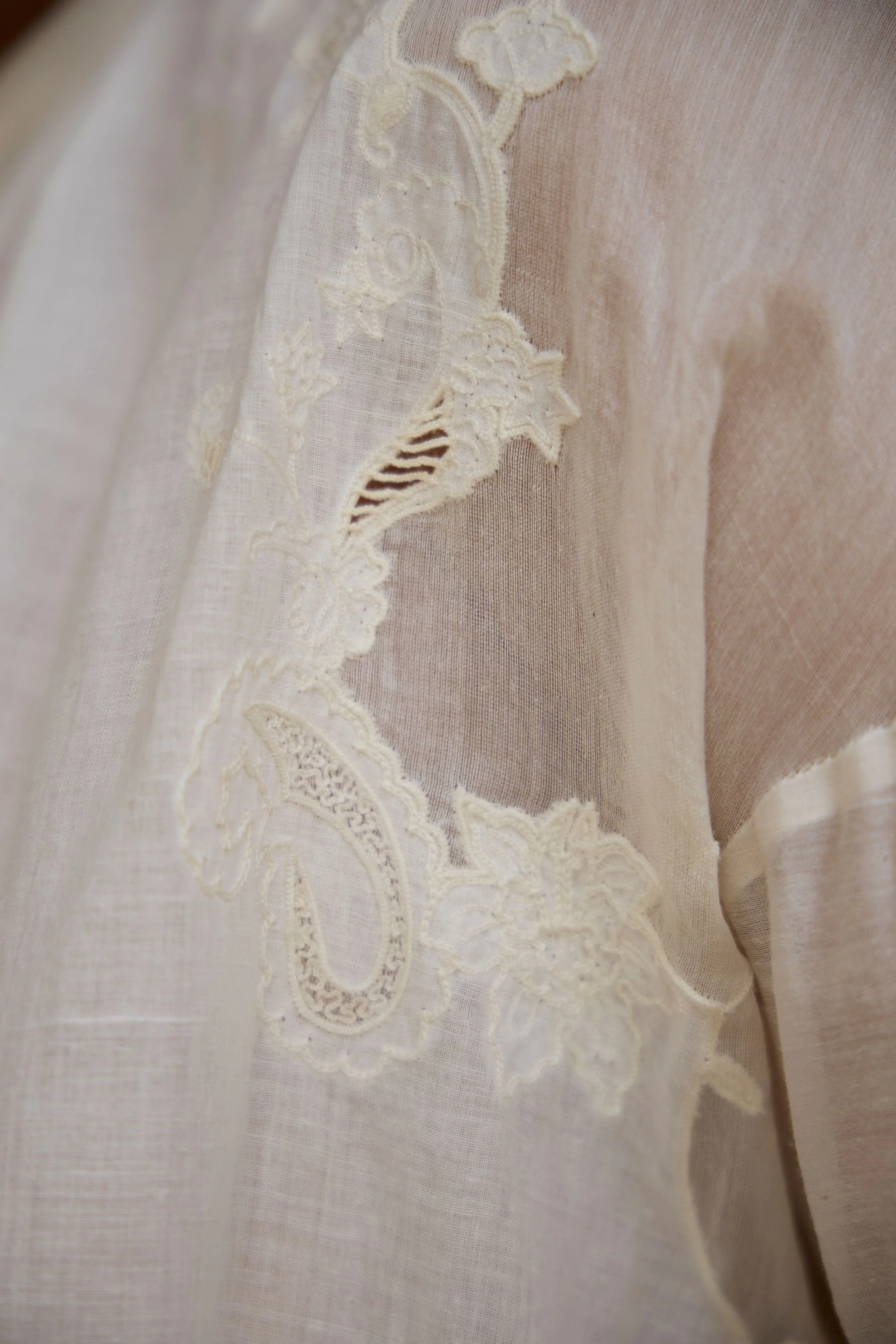 Raha Embroidered Handwoven Top - Image 5
