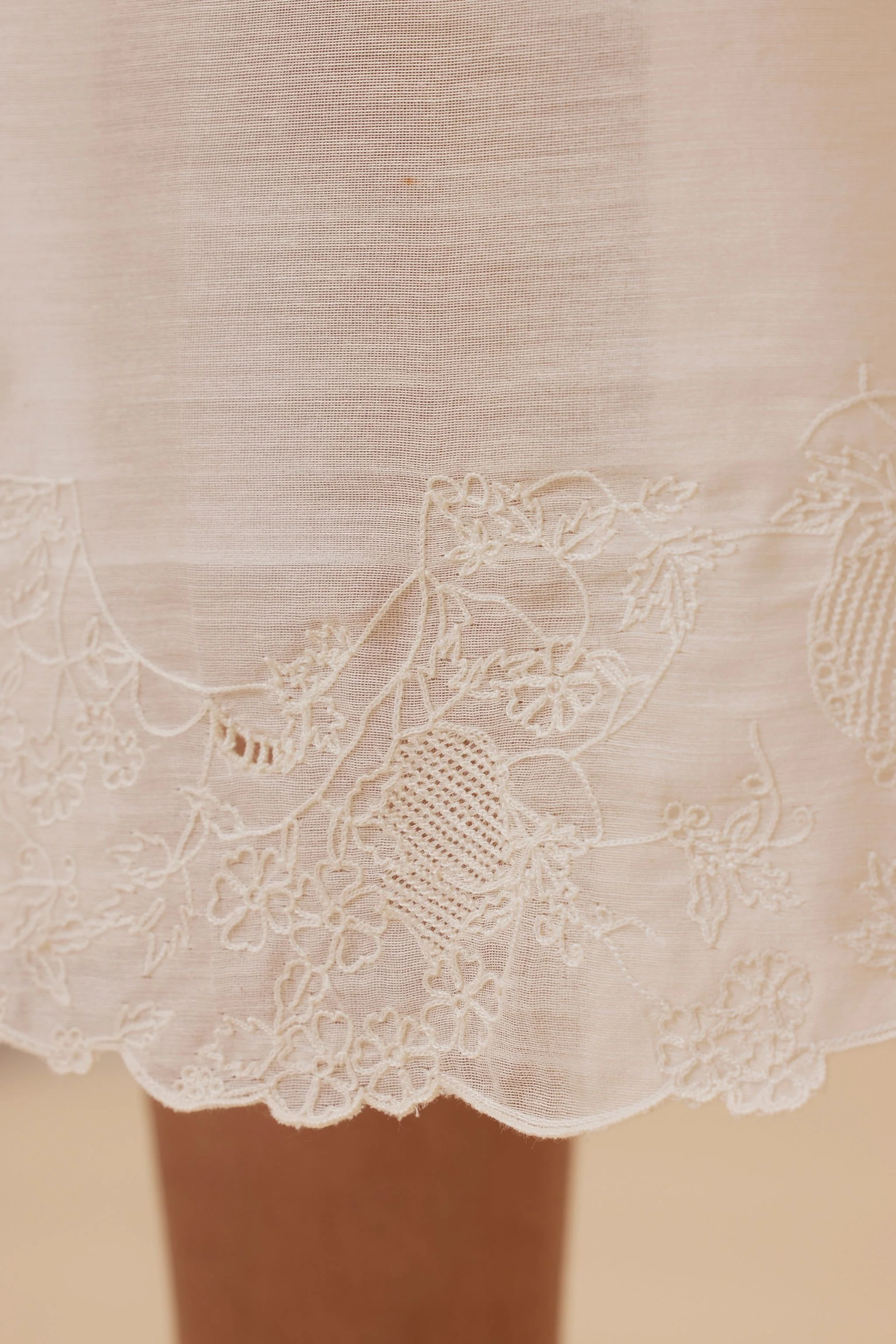 Reyah Handwoven Embroidered Dress - Image 6