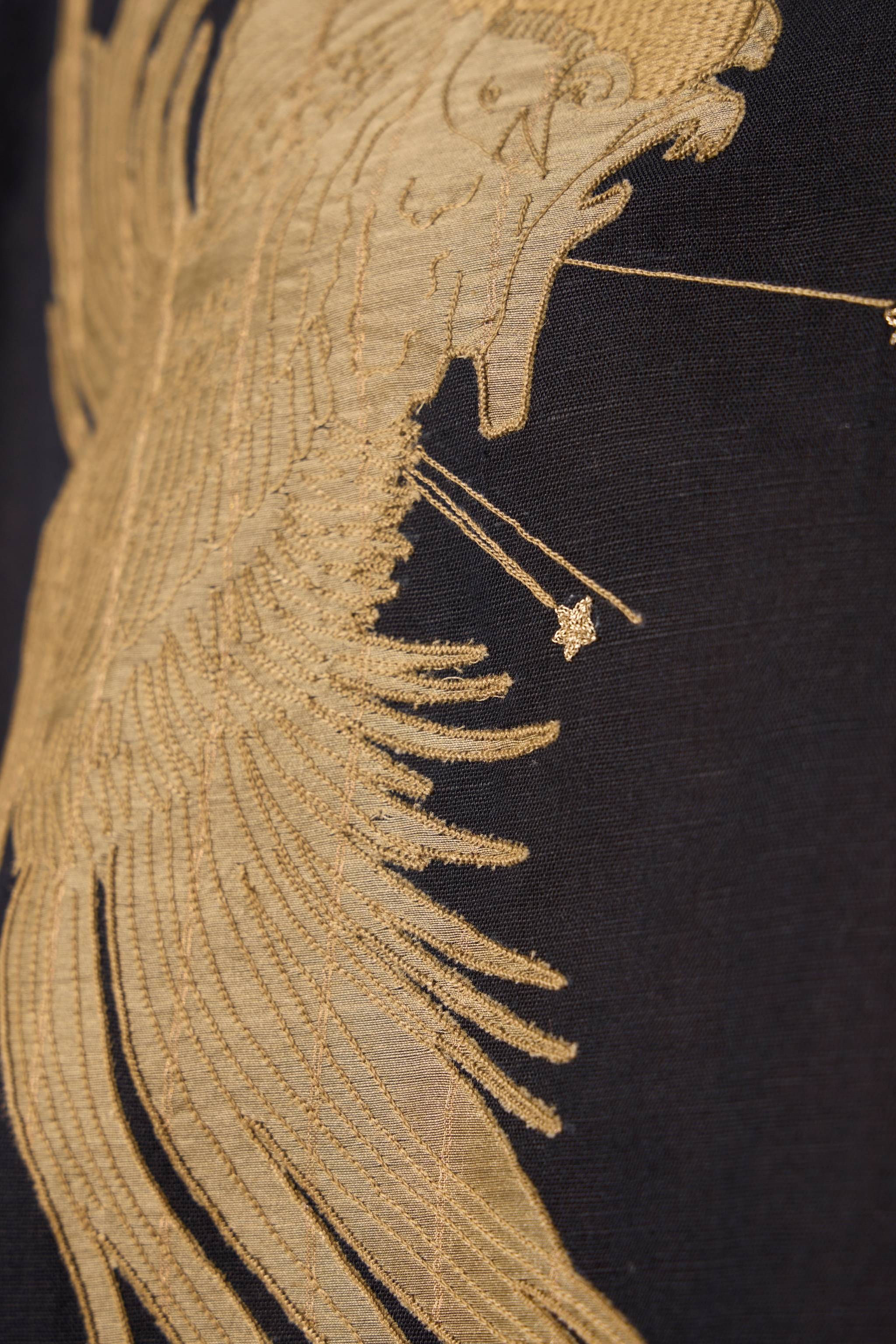 Roma Embroidered Handwoven Top - Image 6