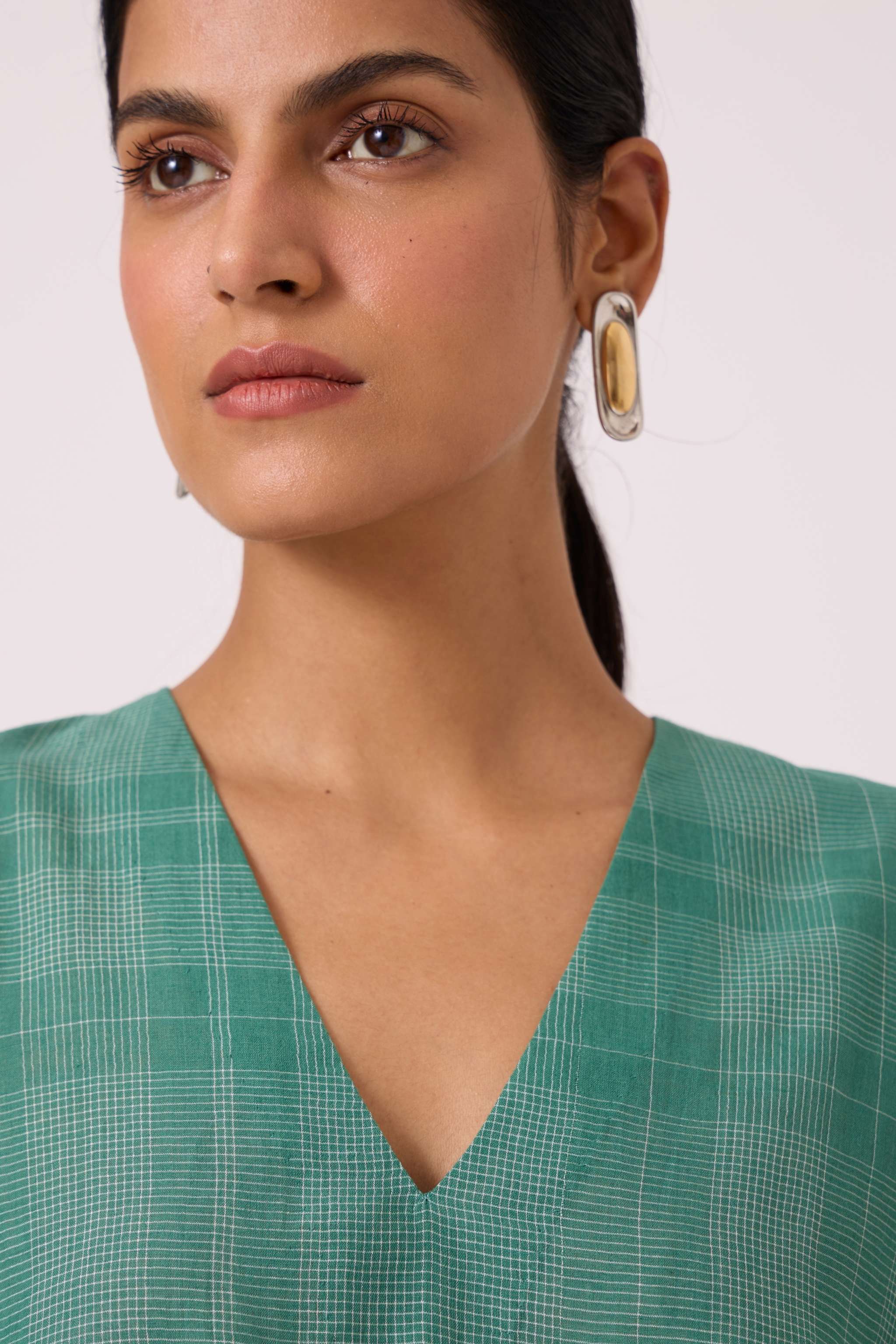 Rue Green Handwoven Top - Image 5