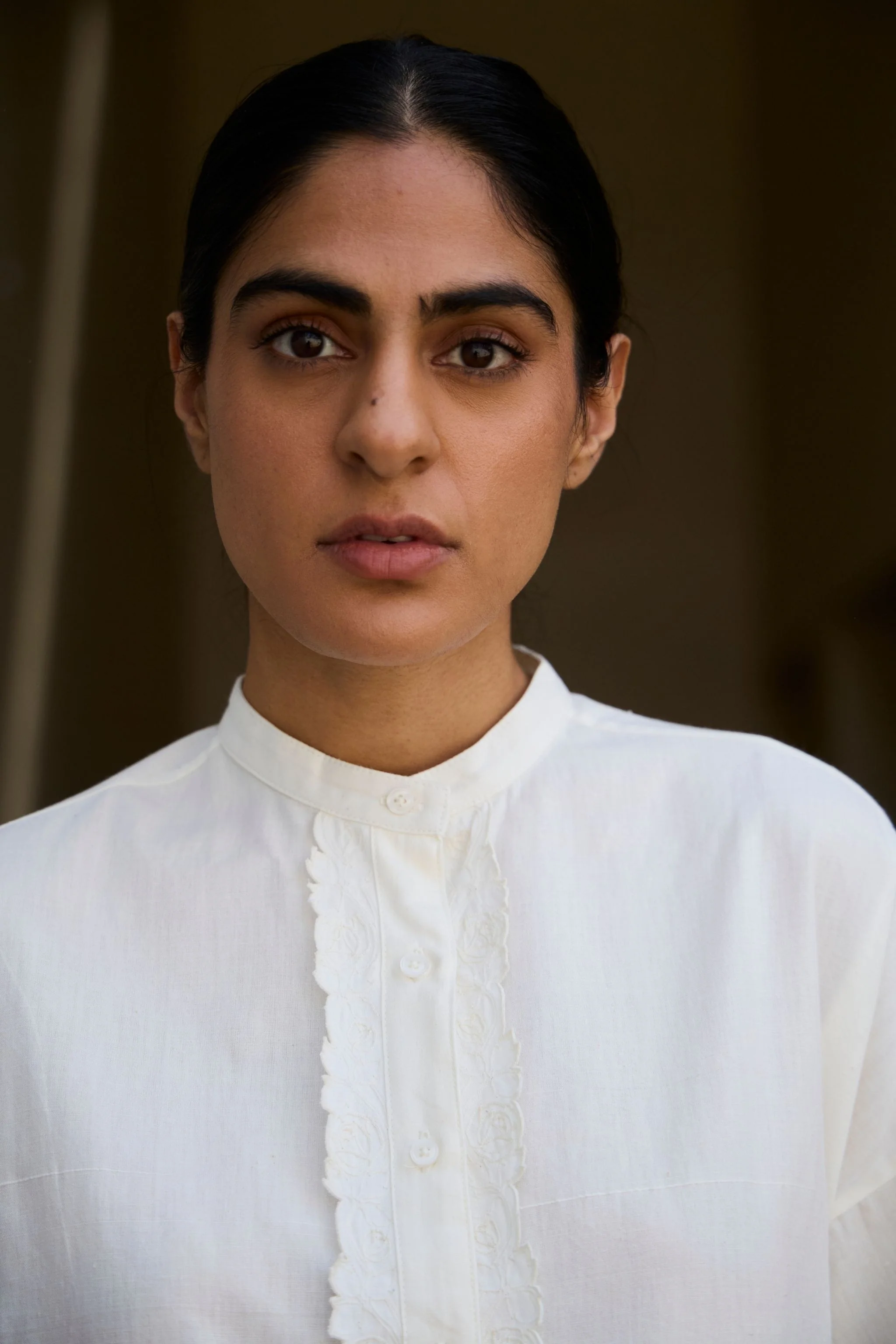 Ryuk Handwoven Embroidered Shirt - Image 3