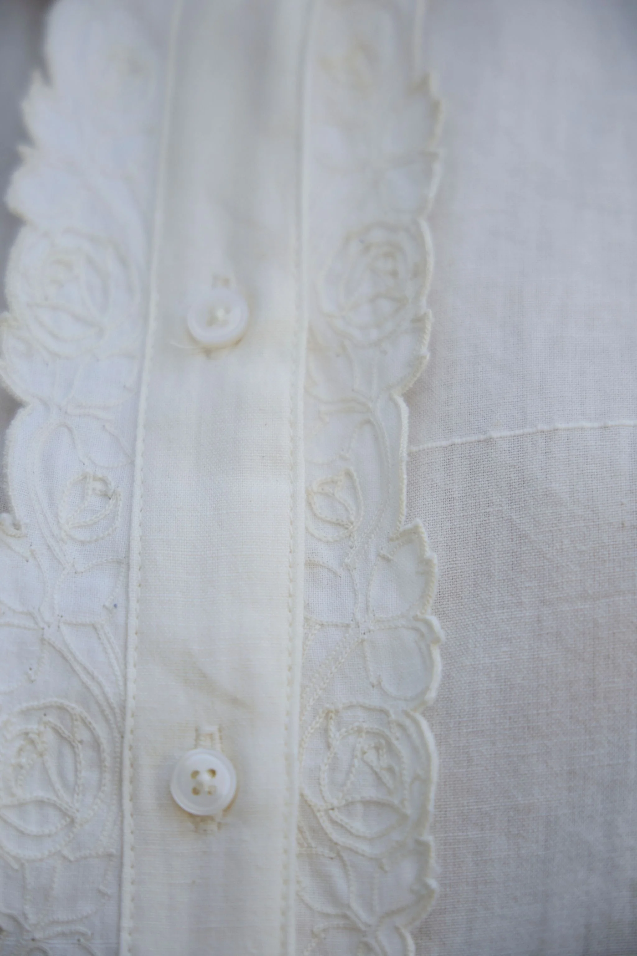 Ryuk Handwoven Embroidered Shirt - Image 4