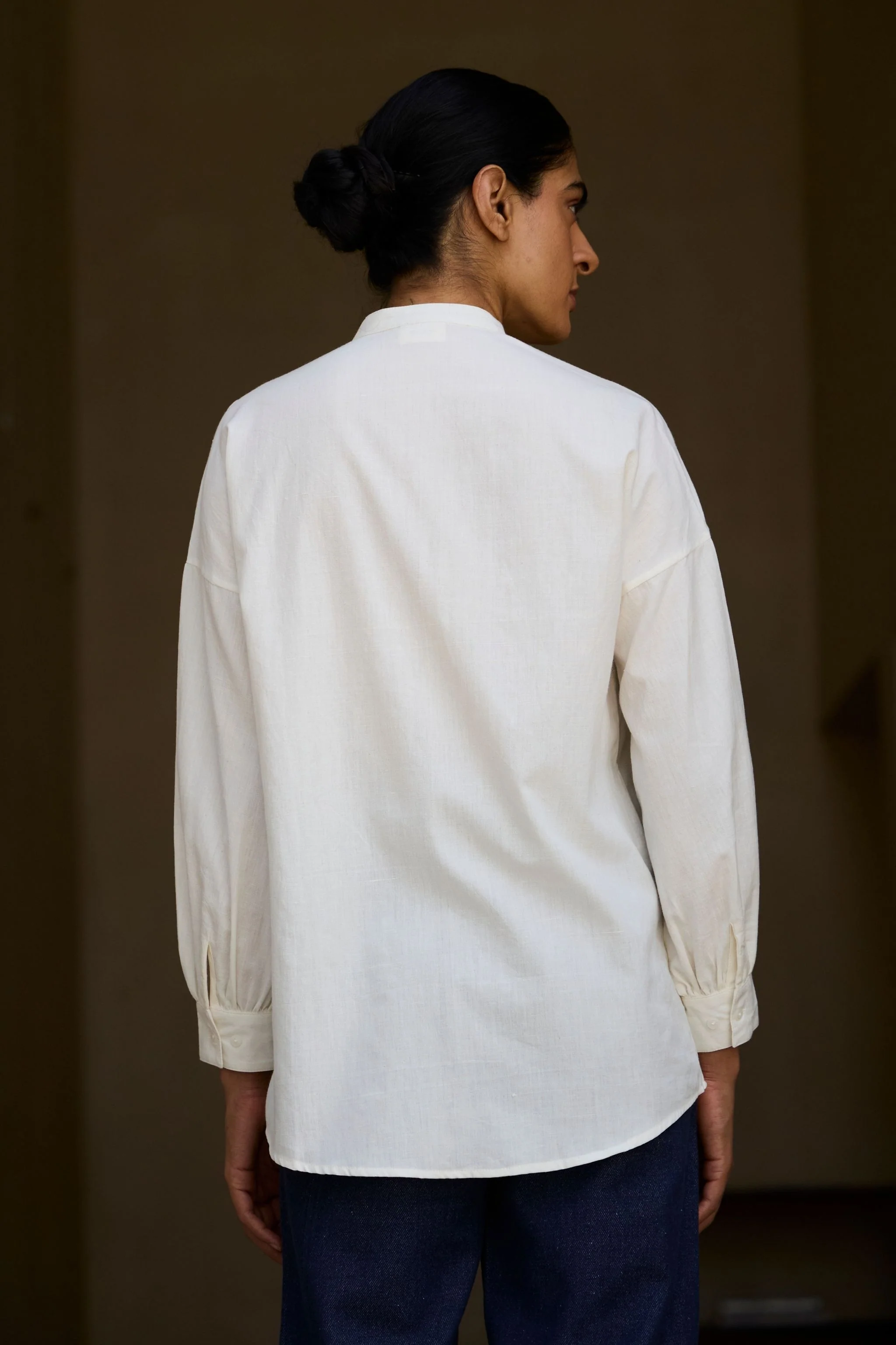 Ryuk Handwoven Embroidered Shirt - Image 6