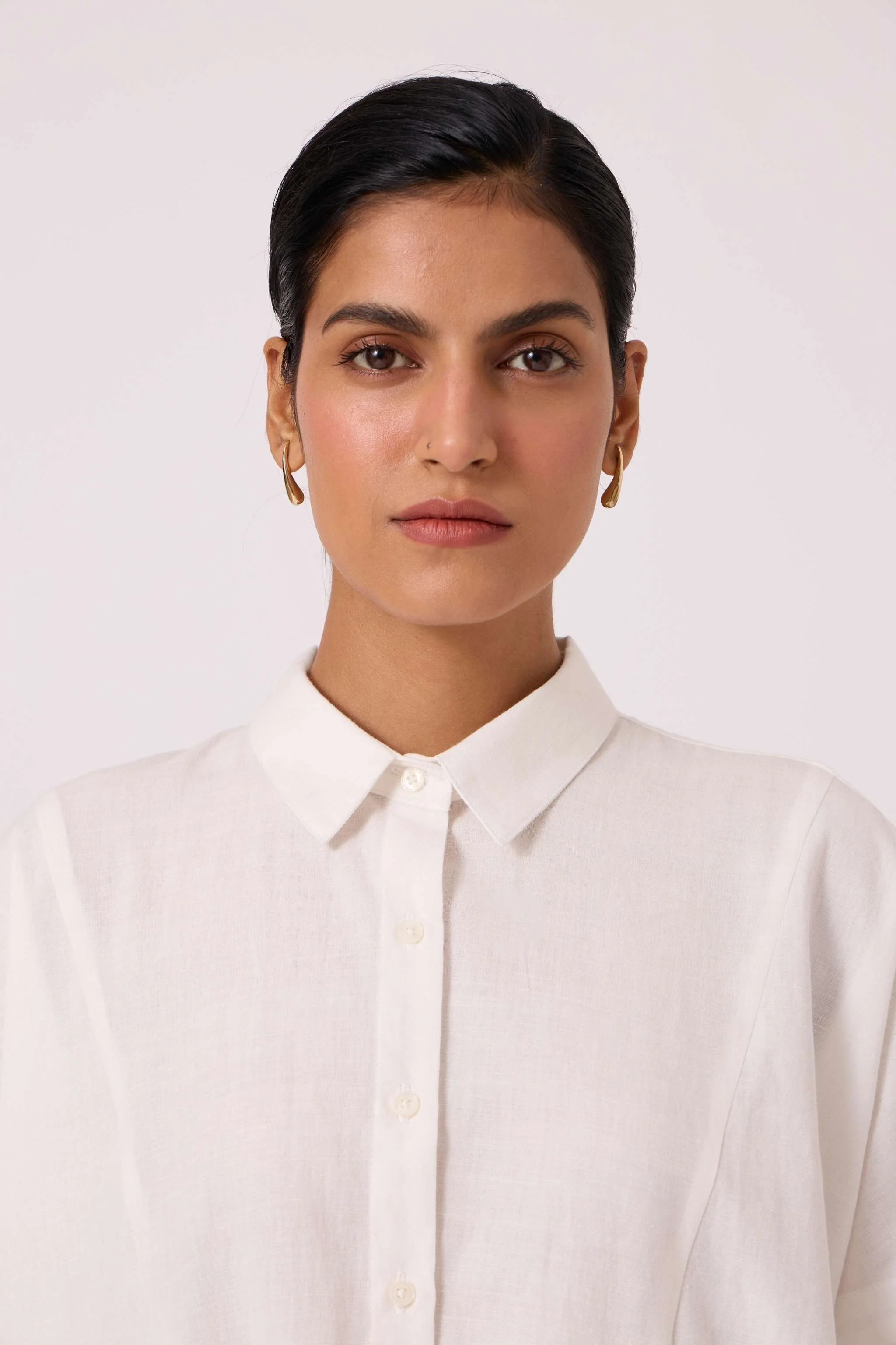 Sibyl Handwoven Embroidered Shirt - Image 4