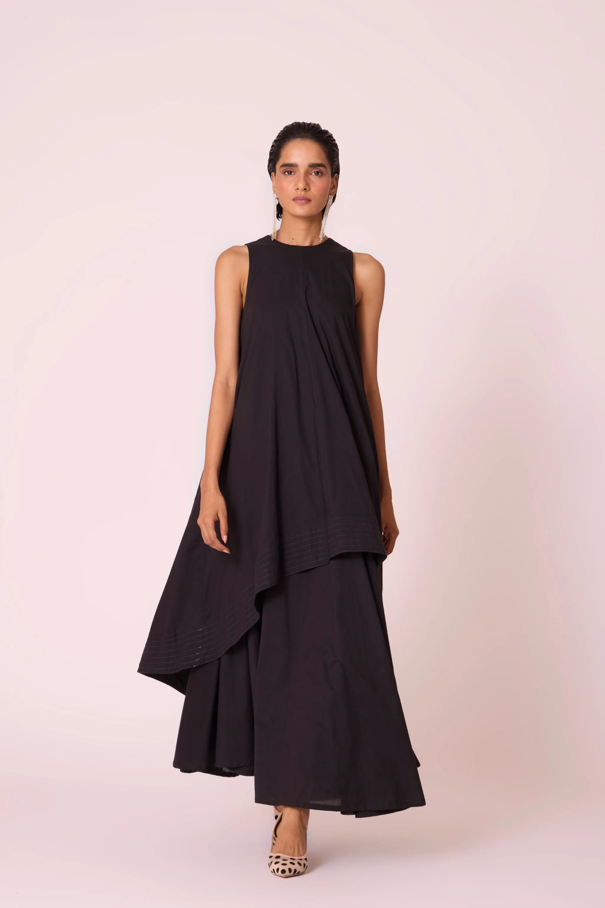 Sila Black Maxi Dress - Image 7