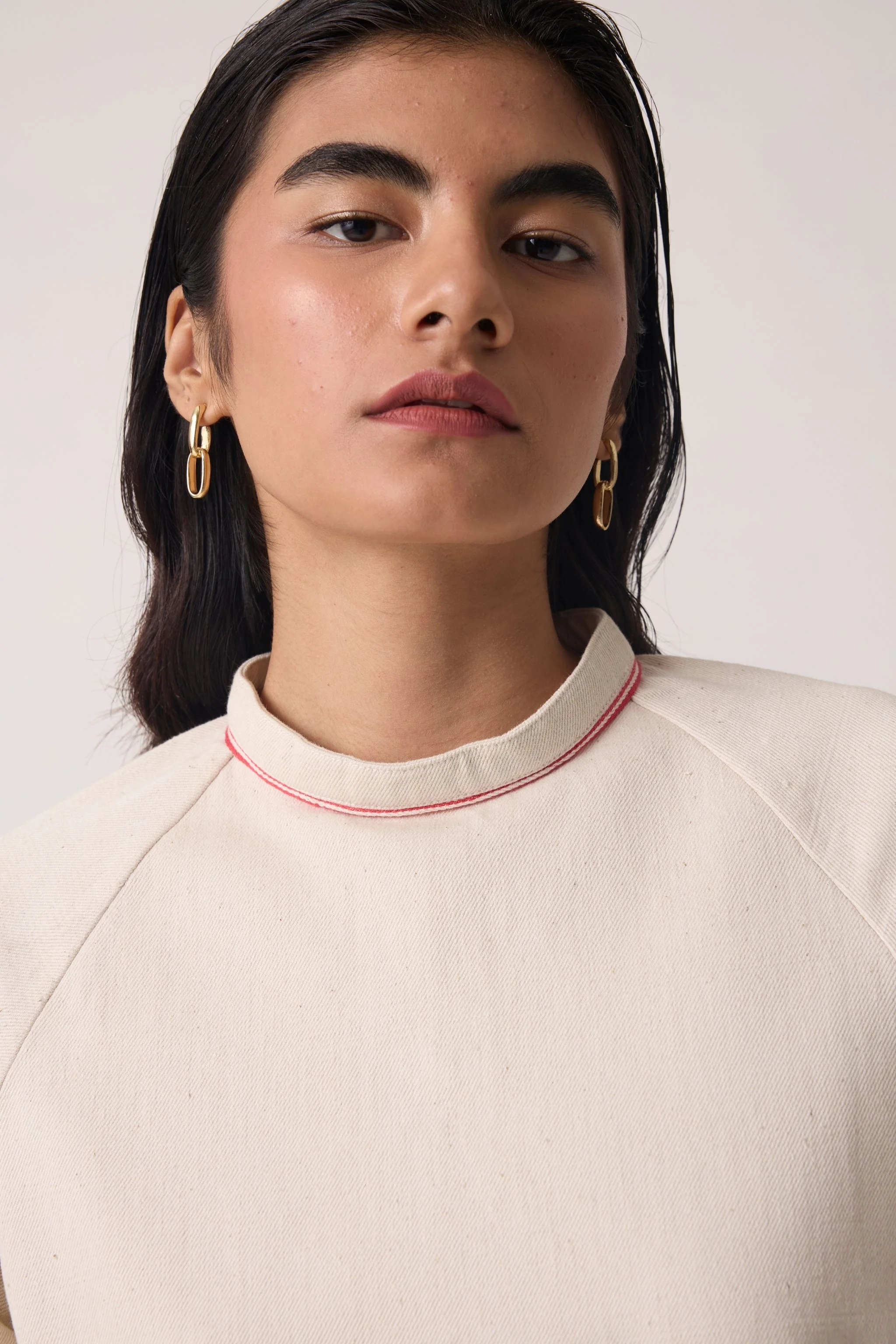 Soichi Off White Handwoven Dress - Image 3