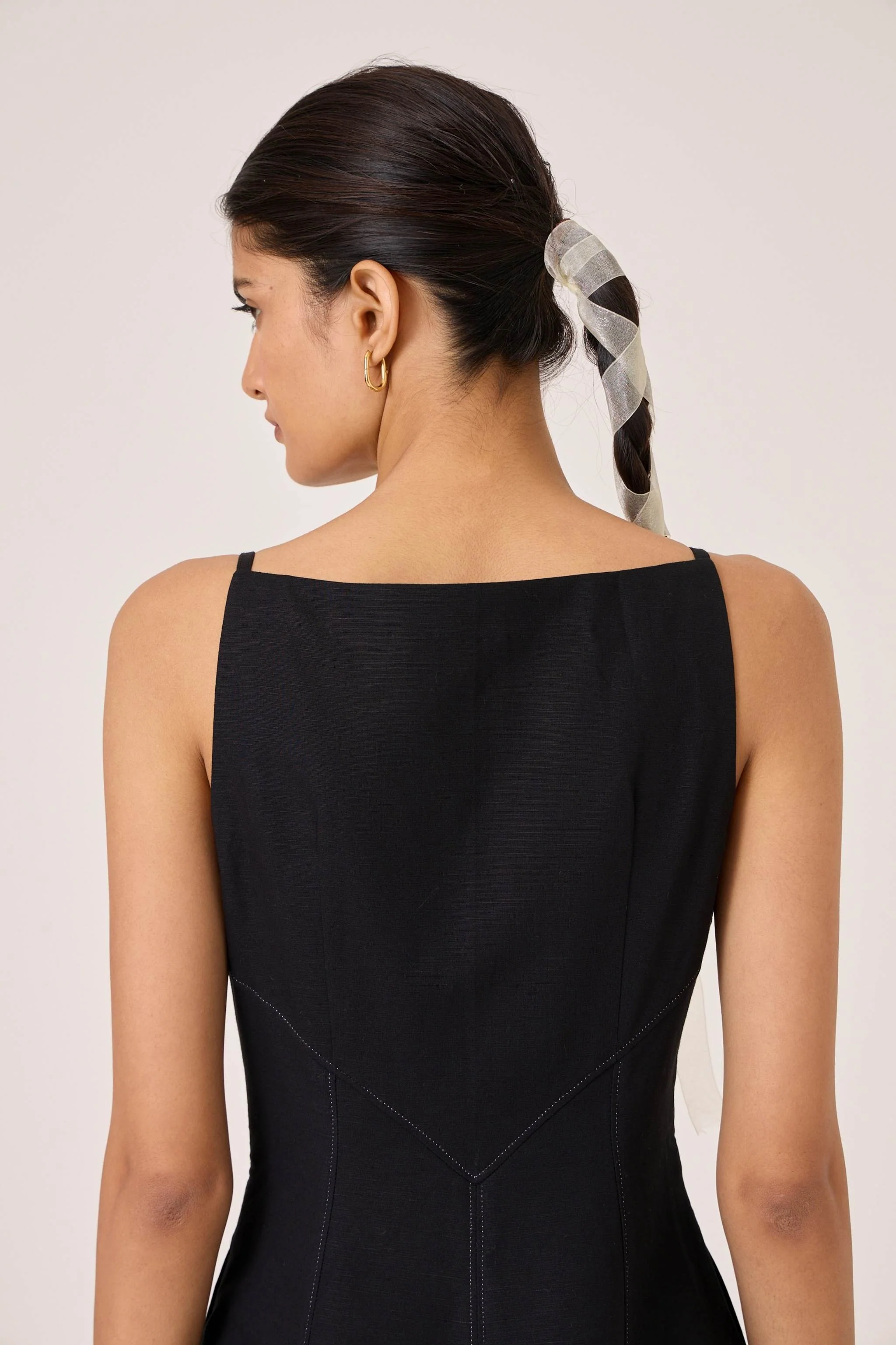 Suzie Black Dress - Image 10
