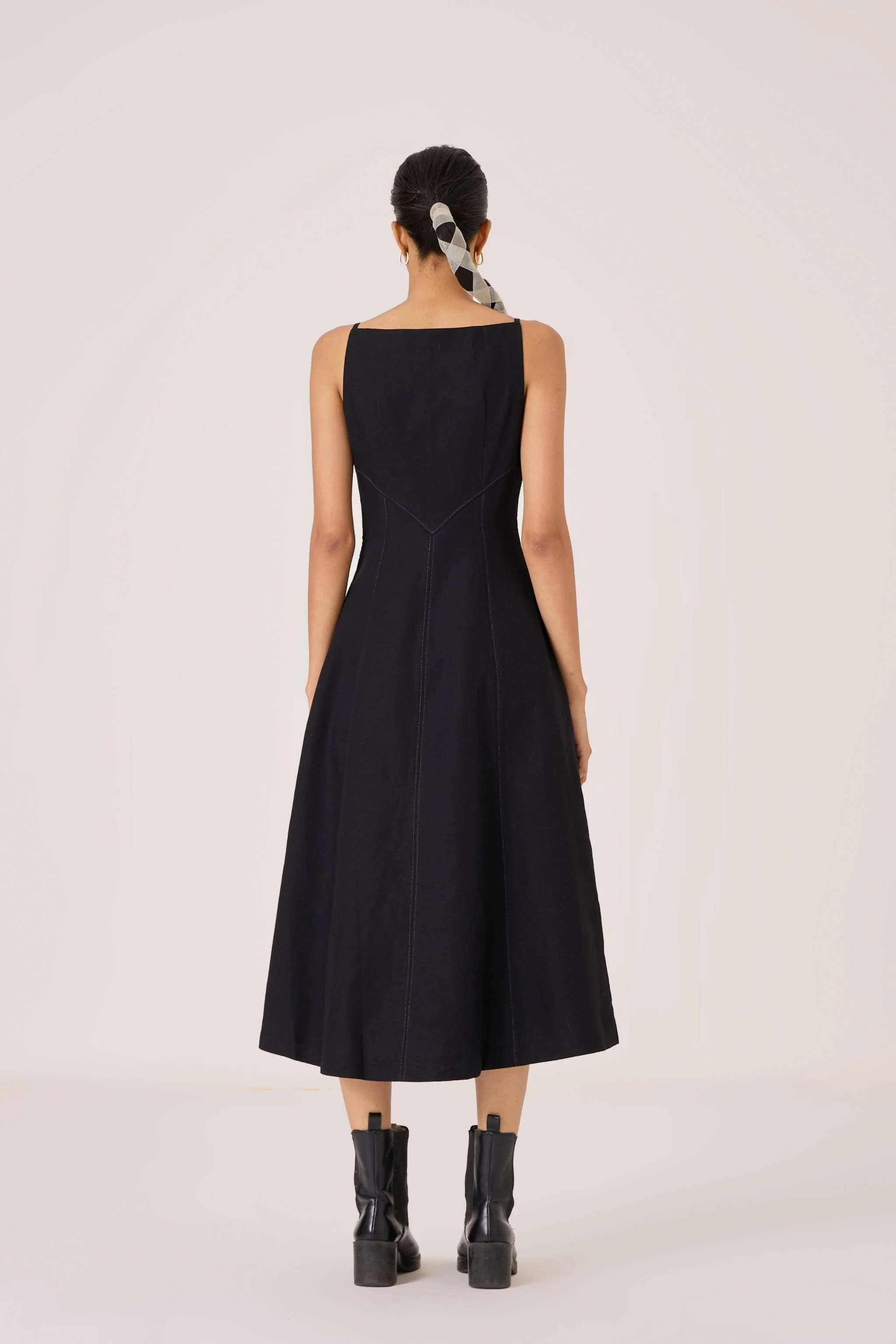 Suzie Black Dress - Image 11