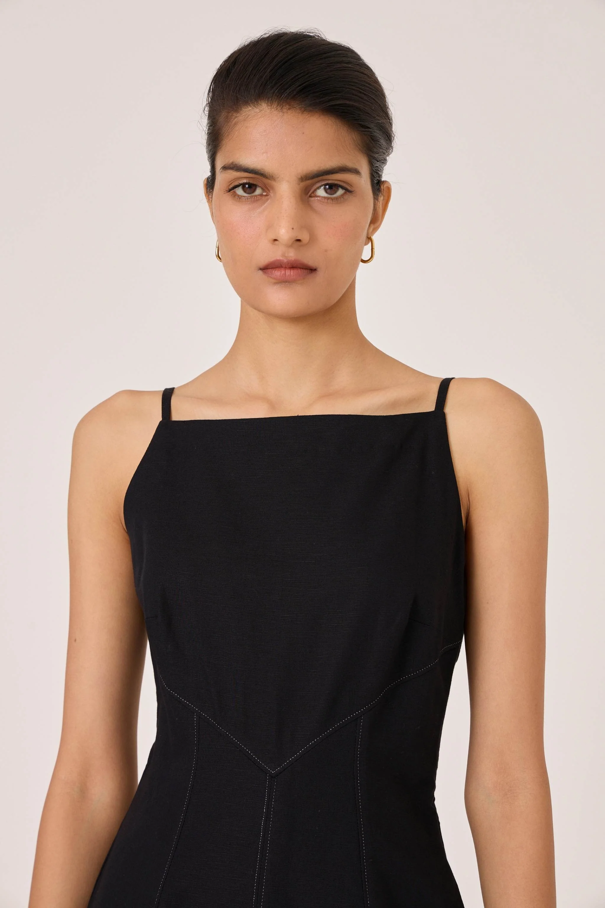 Suzie Black Dress - Image 3
