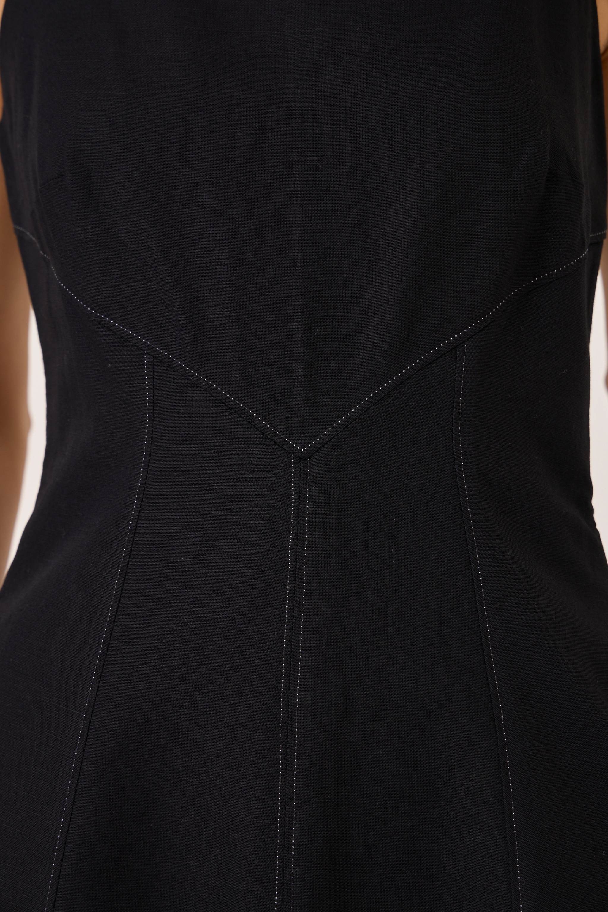 Suzie Black Dress - Image 5