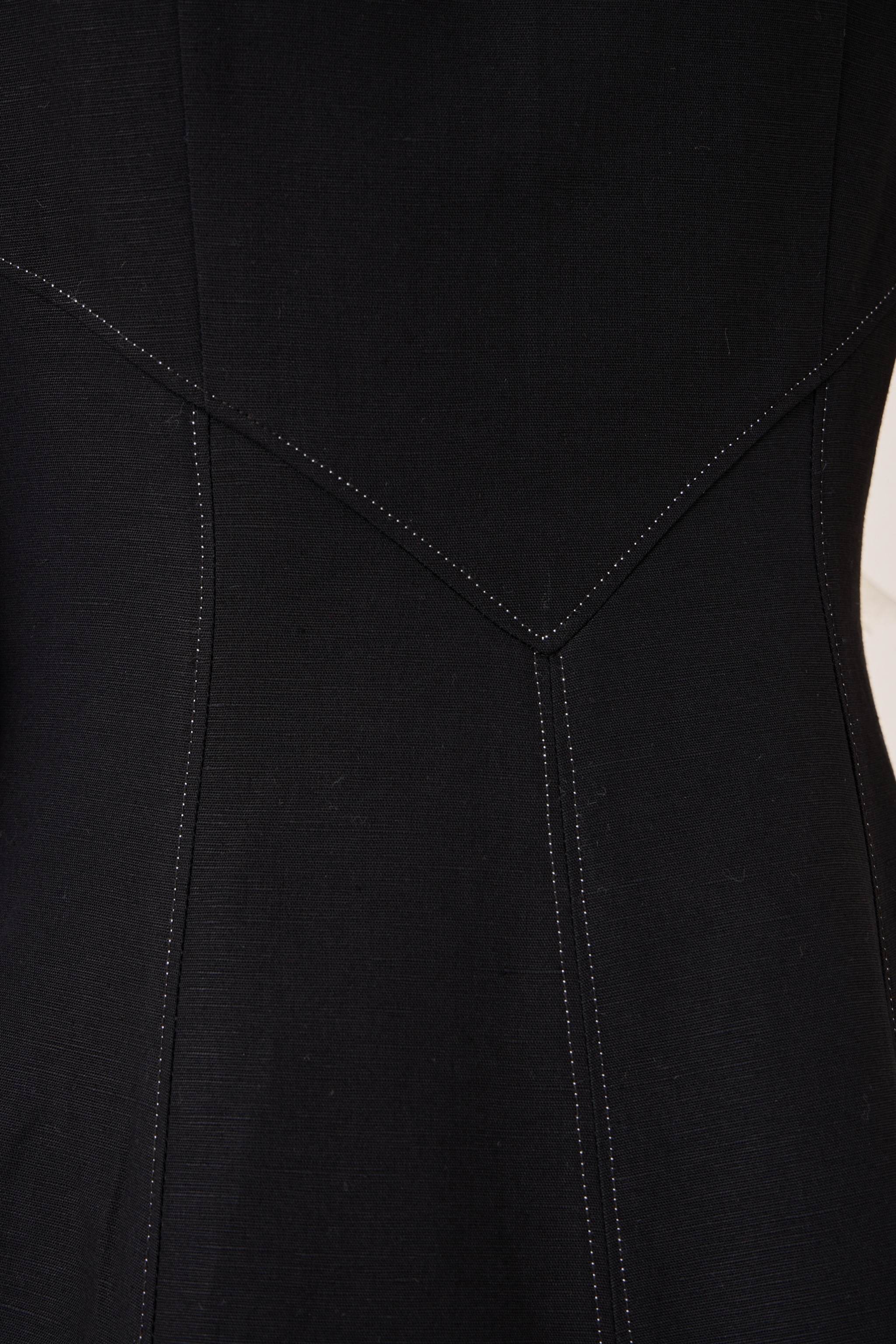Suzie Black Dress - Image 6