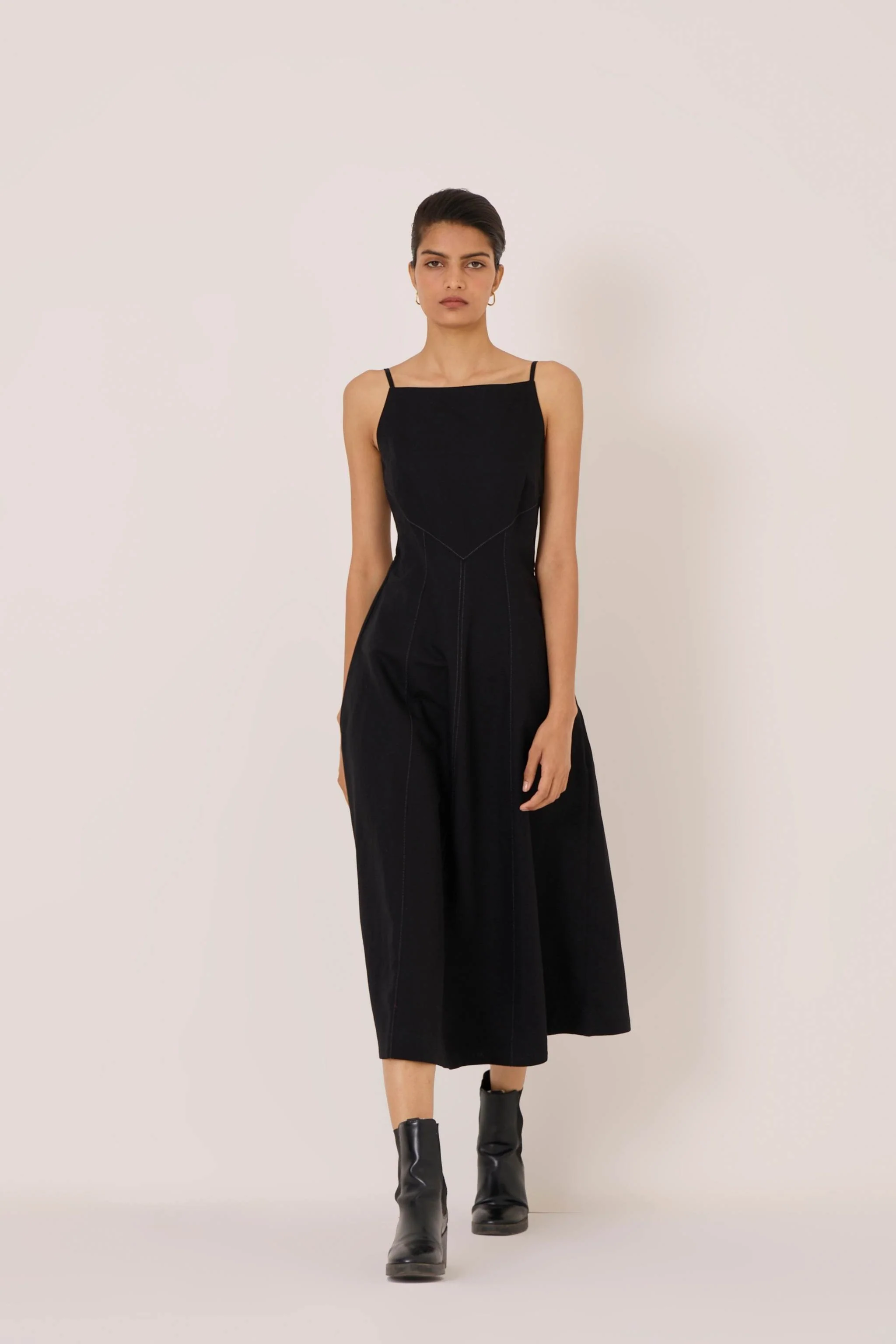 Suzie Black Dress - Image 7