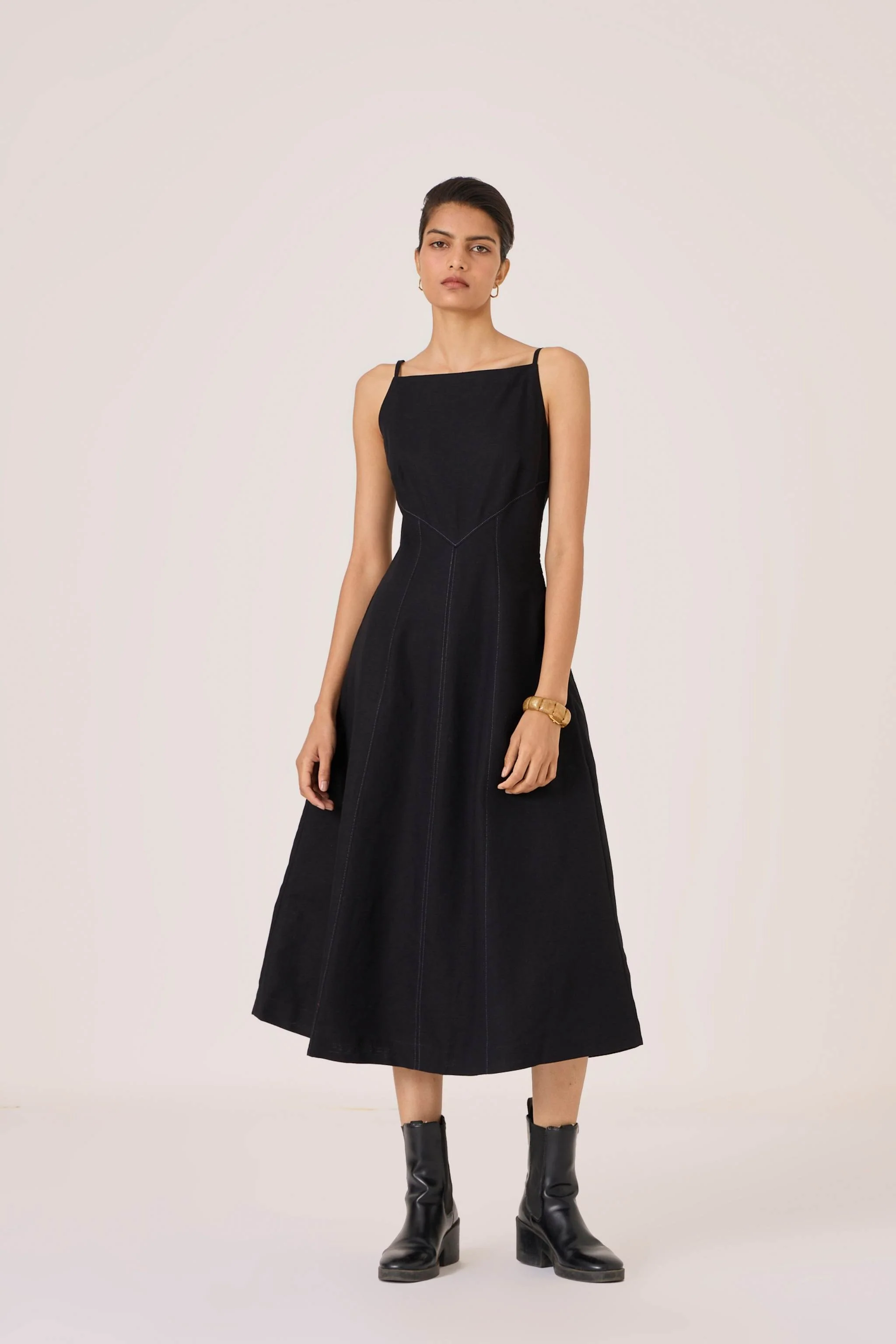 Suzie Black Dress - Image 8