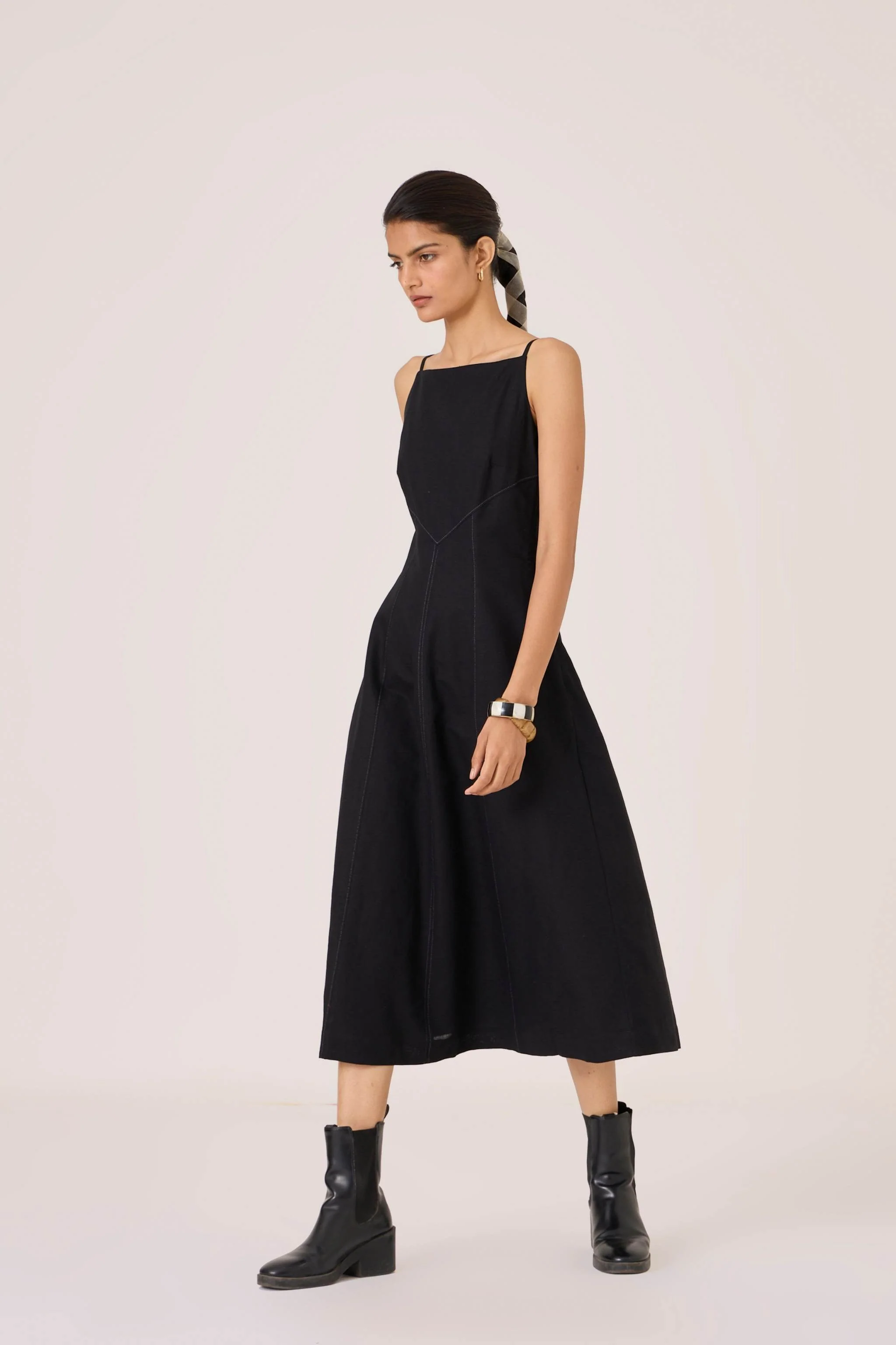 Suzie Black Dress - Image 9