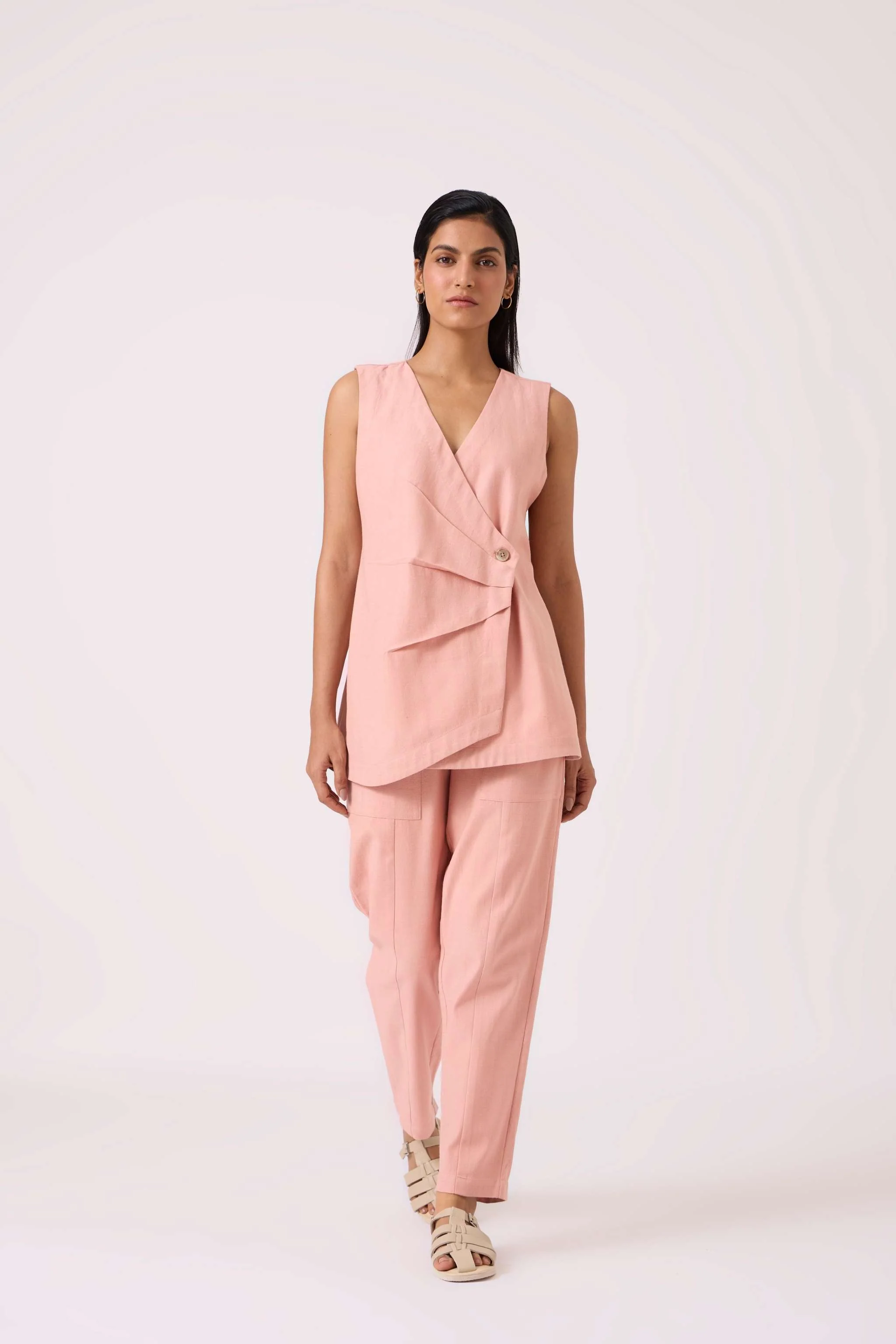 Victory Pink Handwoven Pants - Image 6