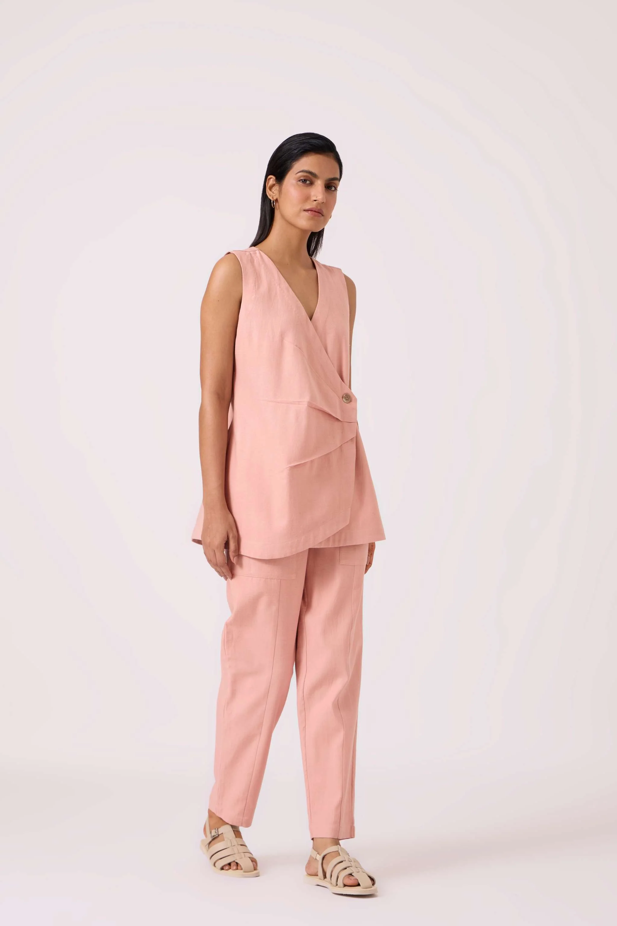 Victory Pink Handwoven Pants - Image 7