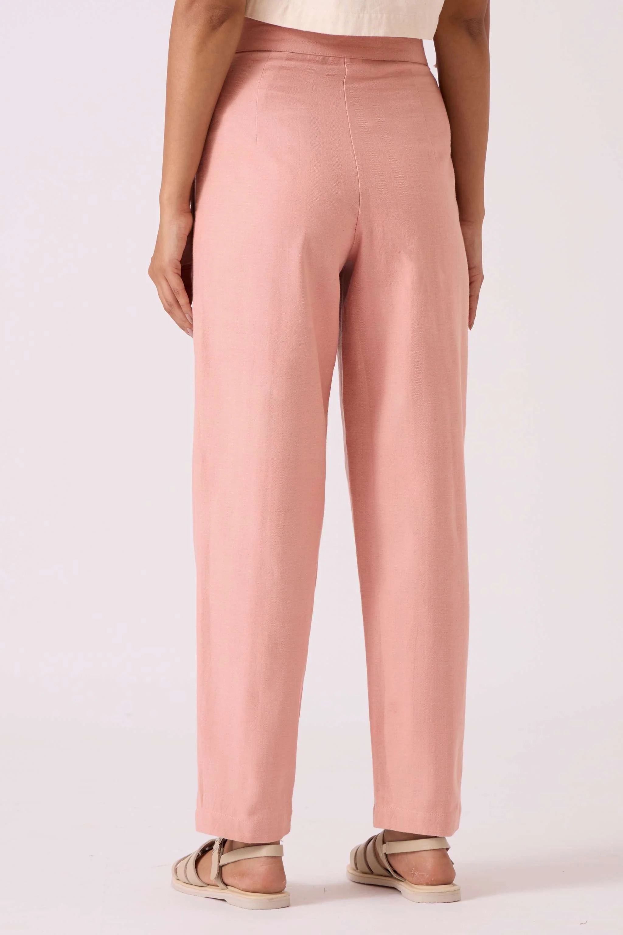 Victory Pink Handwoven Pants - Image 8