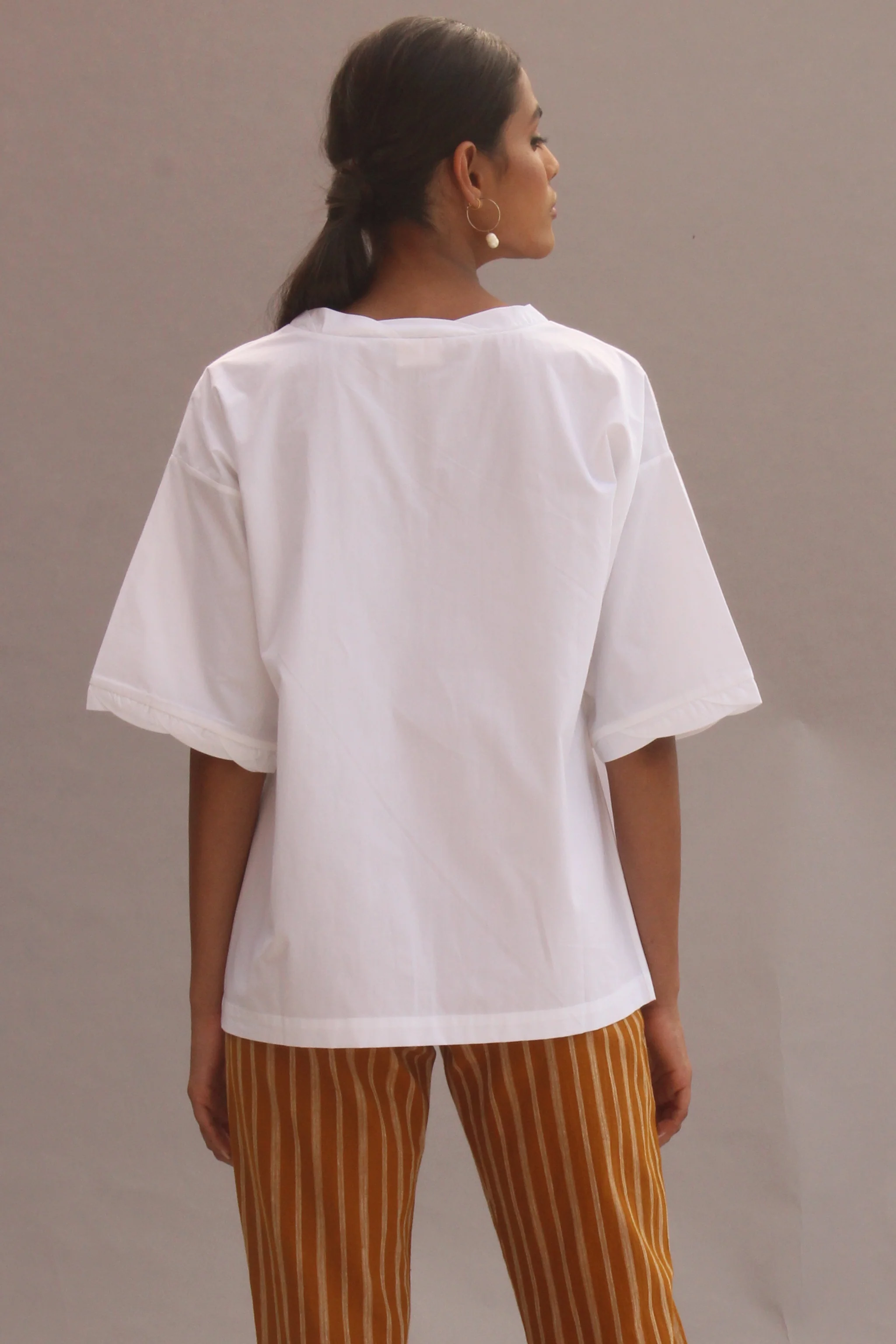 Blanc Box Tee - Image 5